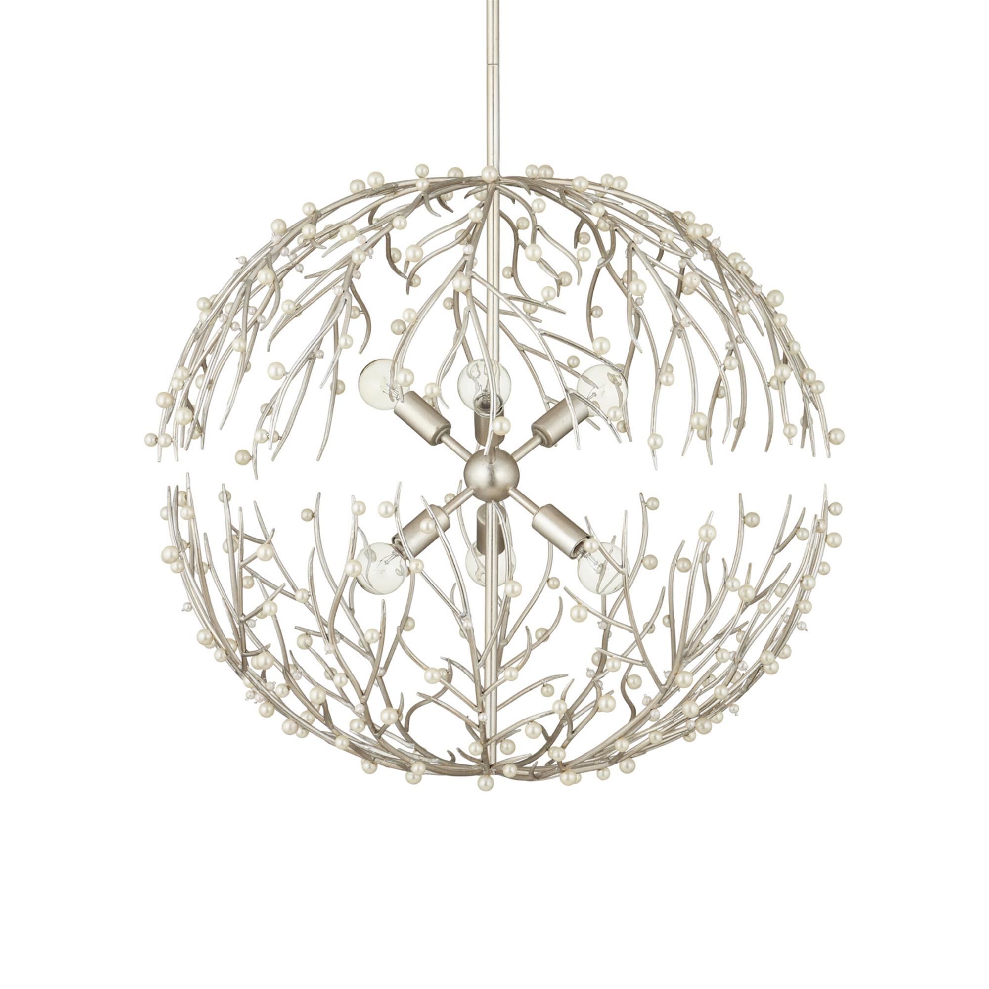 Aviva Stanoff Shinju 26 Inch Chandelier,