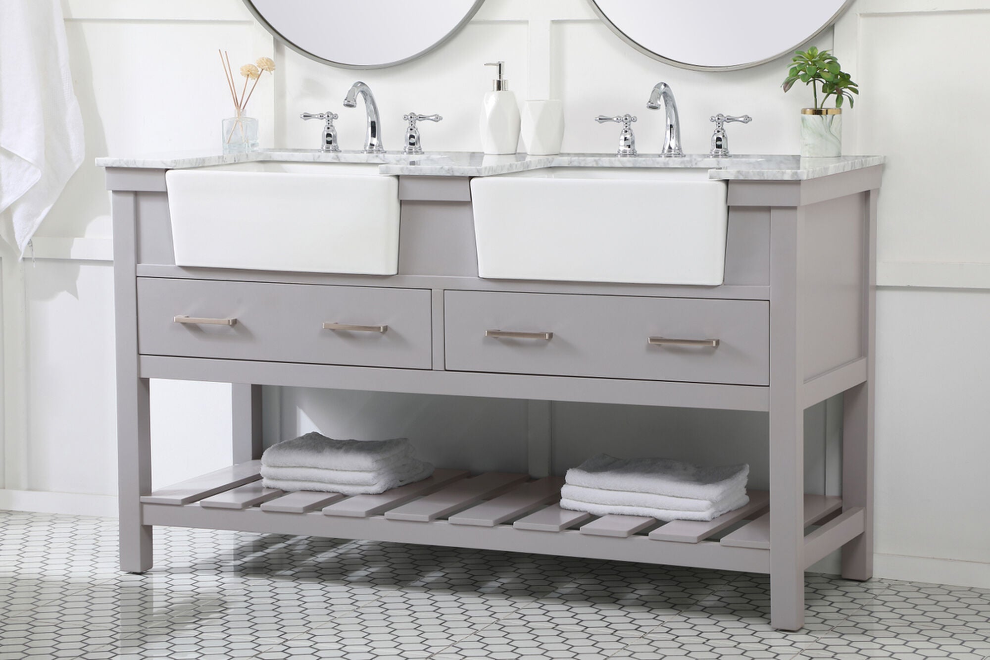 Clement 22 Inch Bath Vanity Cabinet,