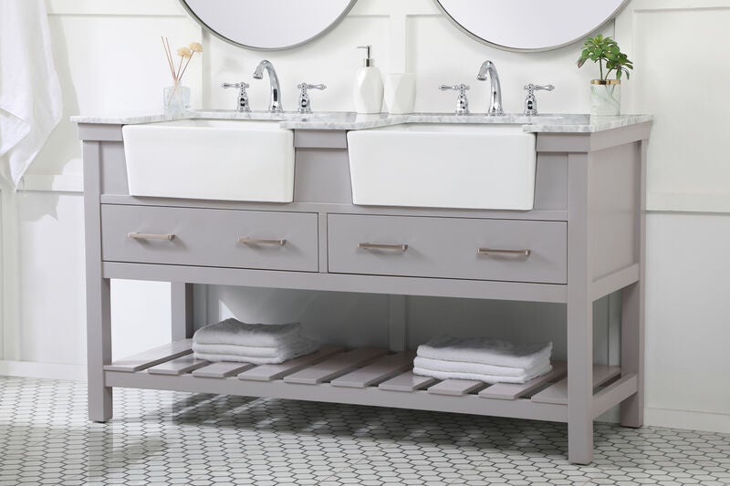 Clement 22 Inch Bath Vanity Cabinet by Elegant Decor