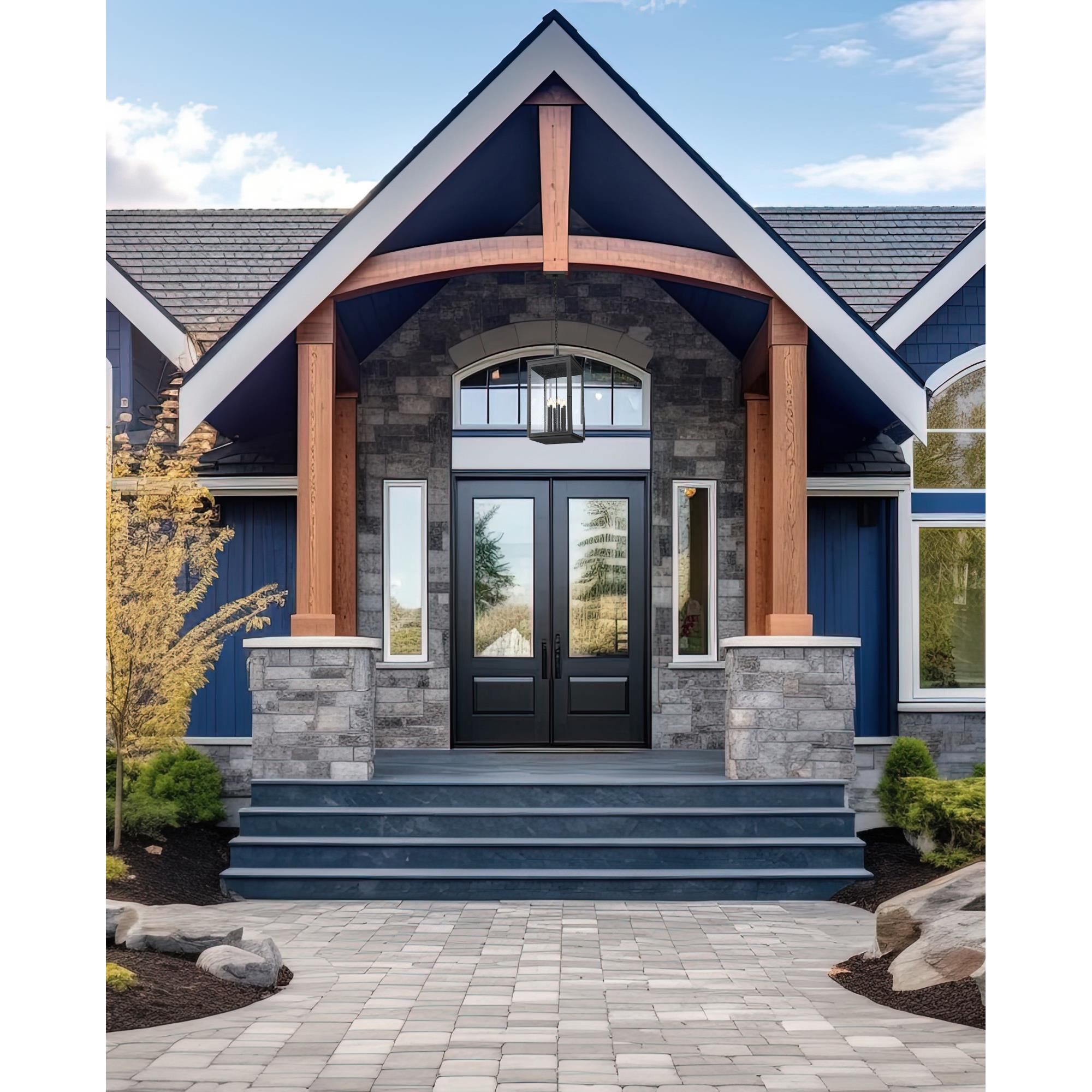 Hartwell 15 Inch Outdoor Hanging Lantern by Z Lite