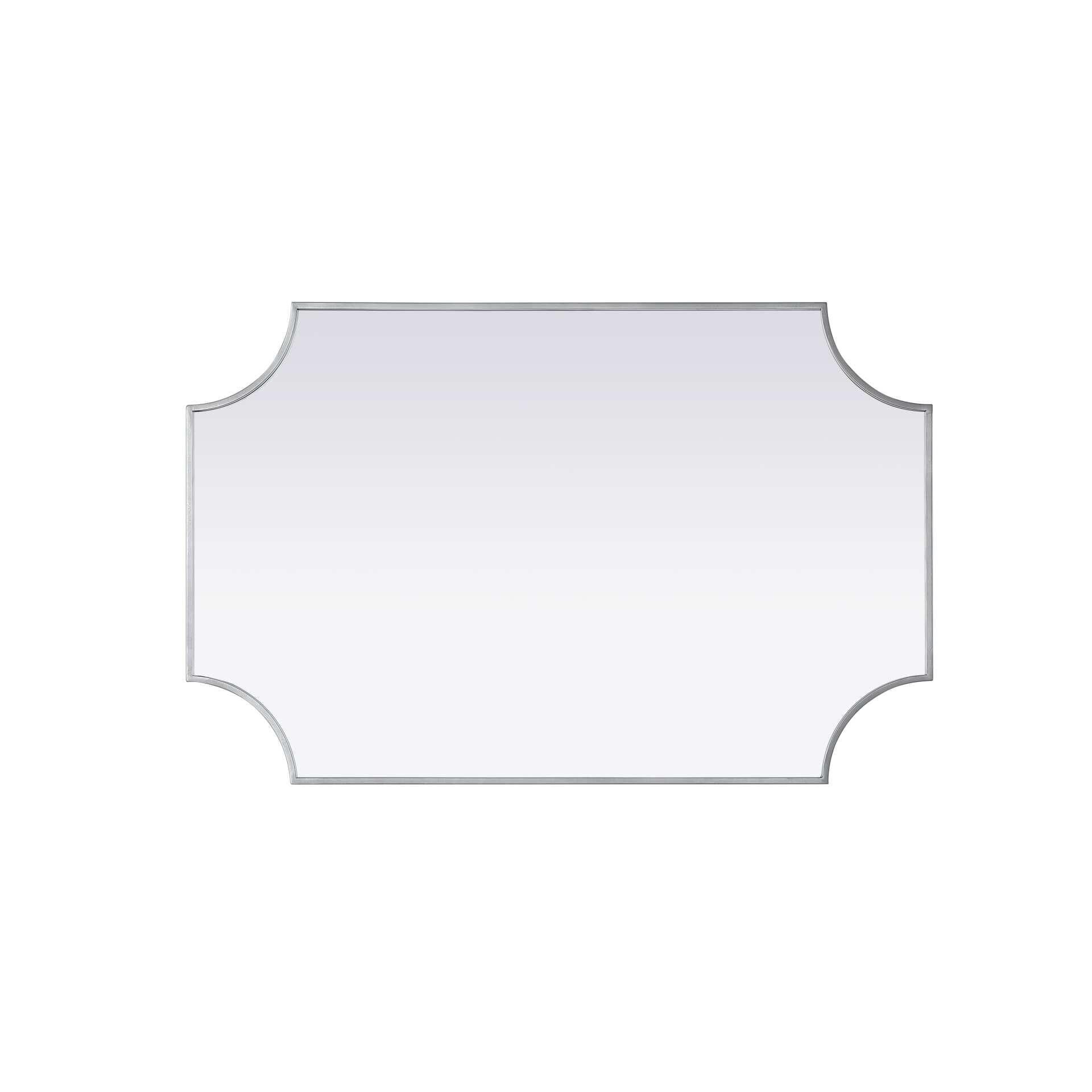 Shown in Silver finish