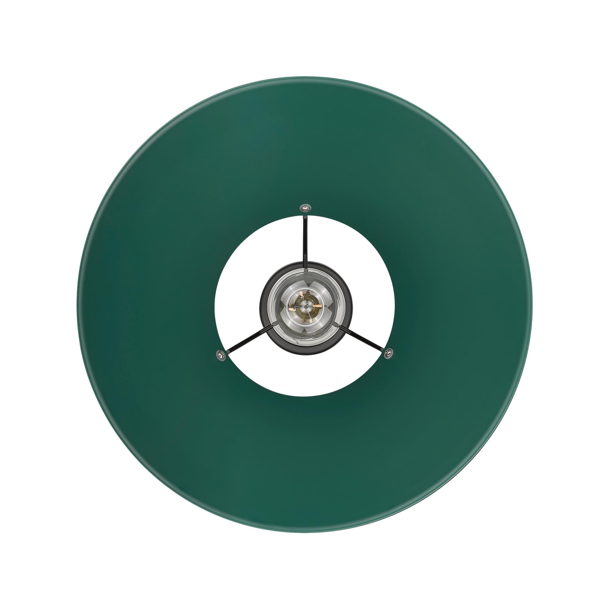 Orwell 14 Inch Large Pendant by Golden Lighting