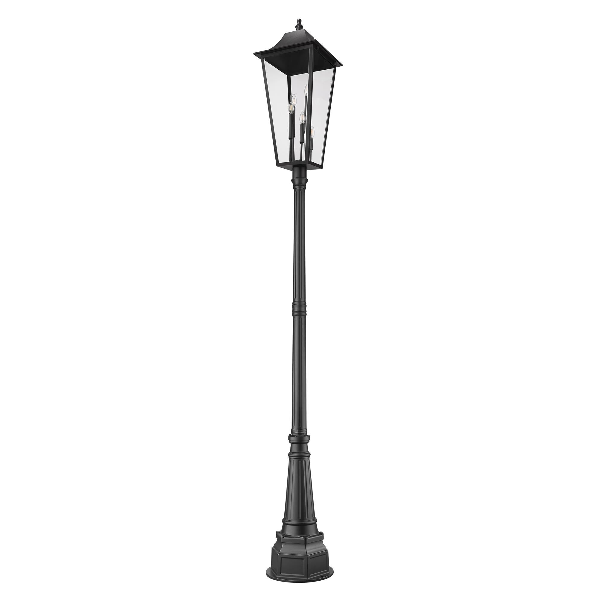 Gannon 122 Inch Outdoor Post Lamp by Z Lite