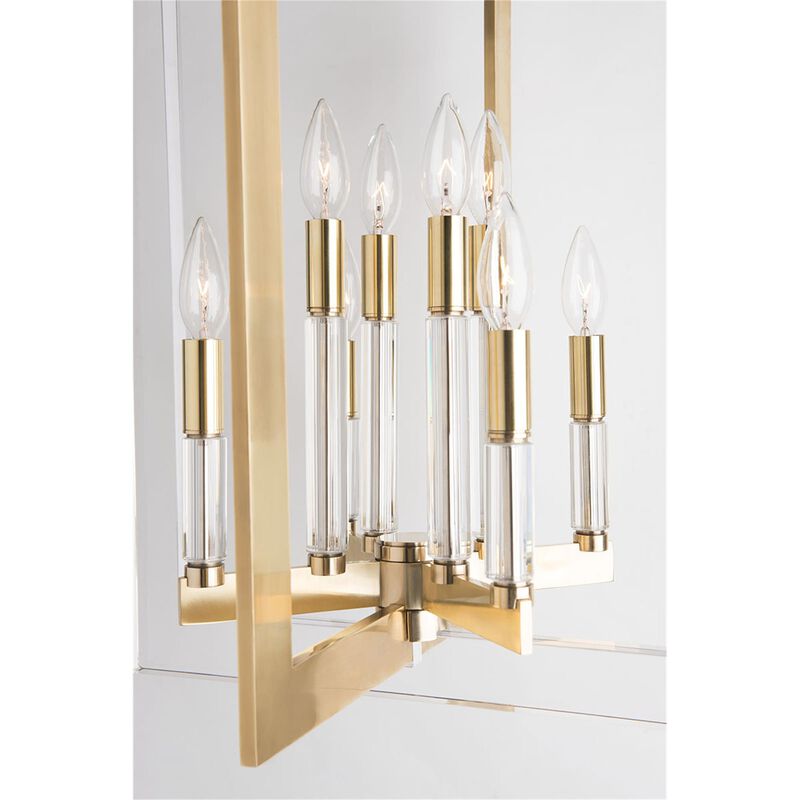 Wellington Medium Lantern Pendant by Hudson Valley Lighting