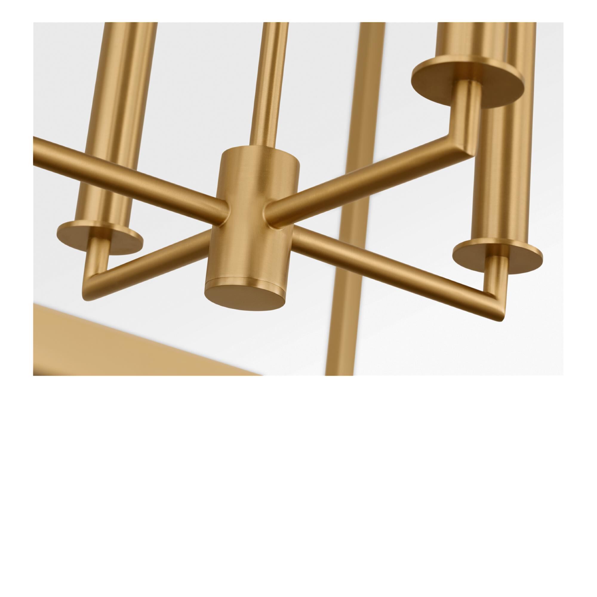 Shown in Burnished Brass finish