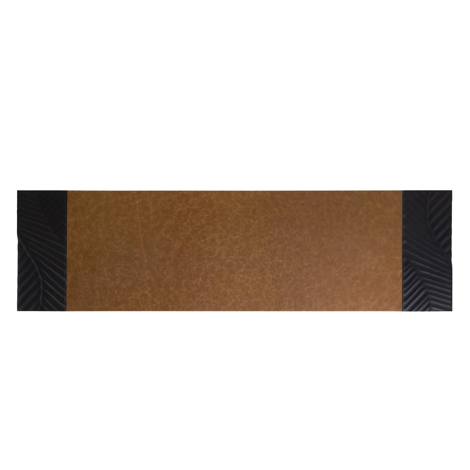 Shown in Mottled Brown and Black finish