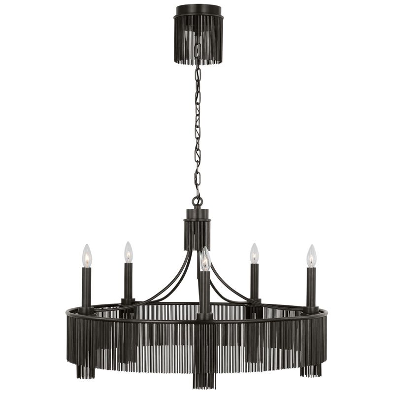 Fisher Weisman Sutton 34 Inch Chandelier by Visual Comfort Signature Collection