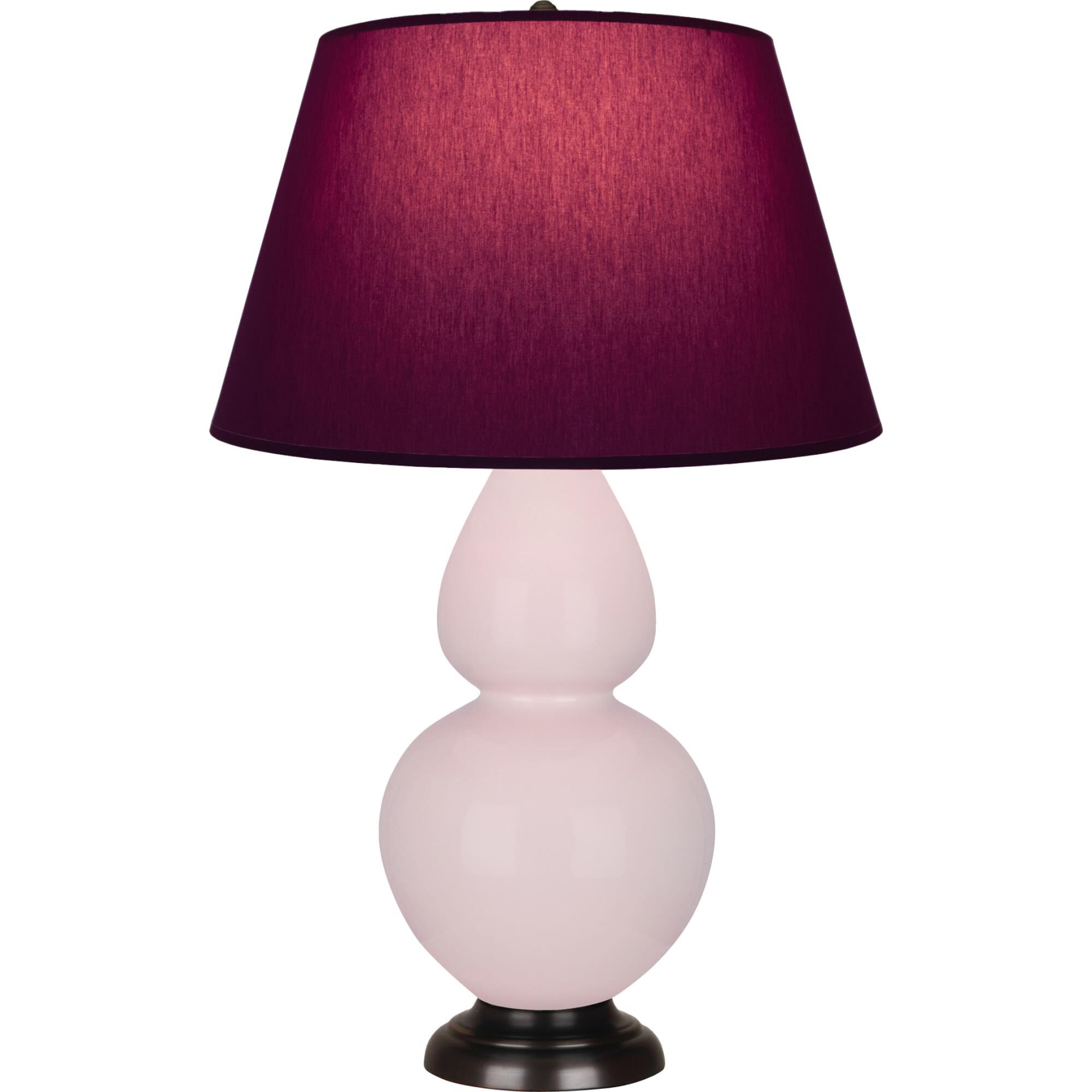 Double Gourd 31 Inch Table Lamp by Robert Abbey