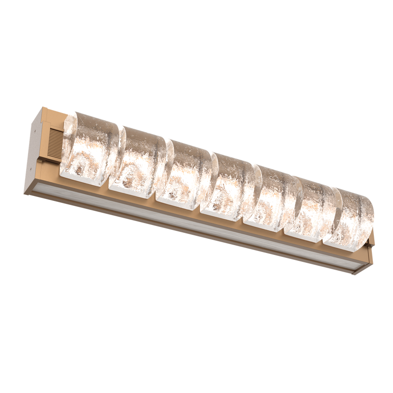 Levi Wilson Tessera 24 Inch Bath Vanity Light by Hammerton Studio