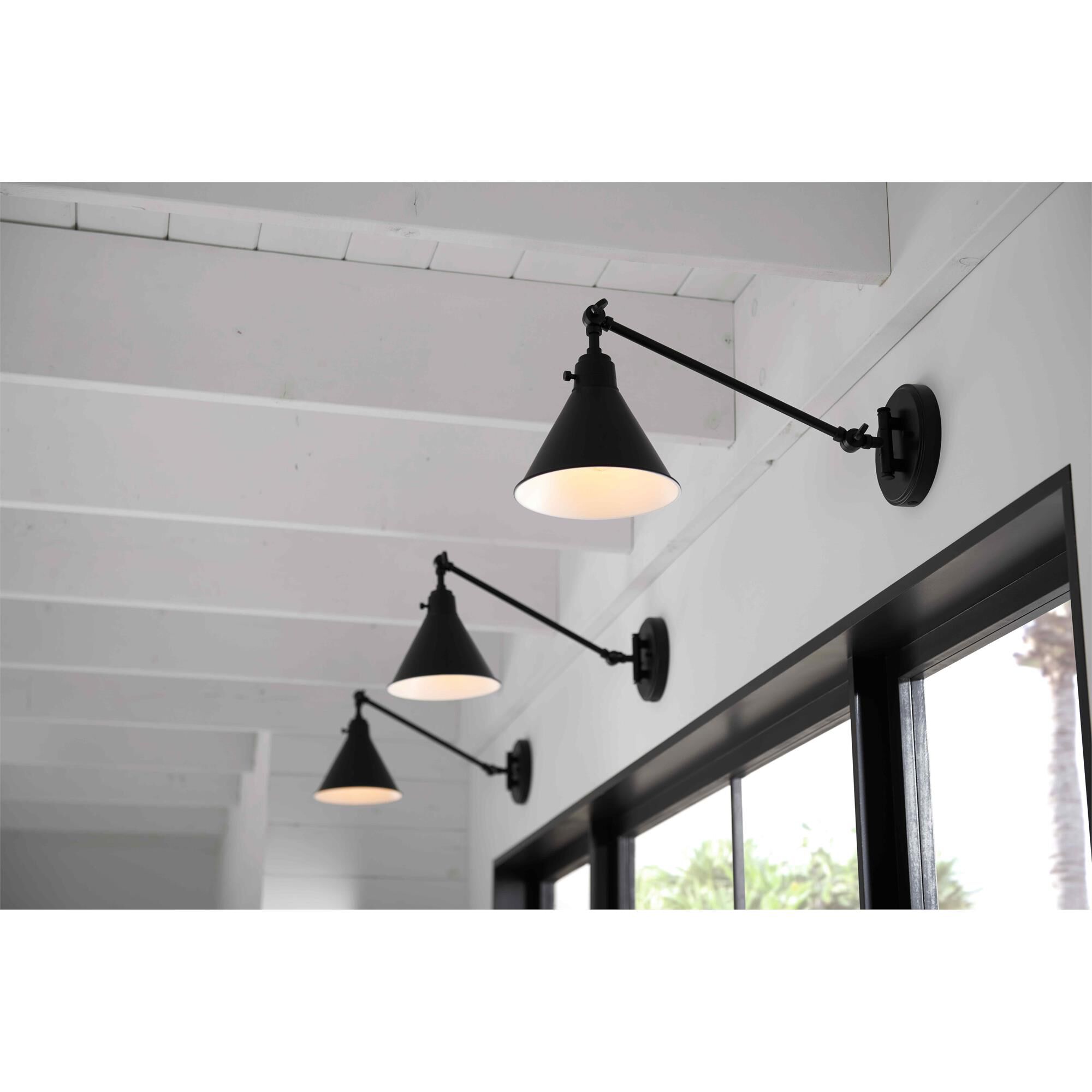 Shown in Black finish
