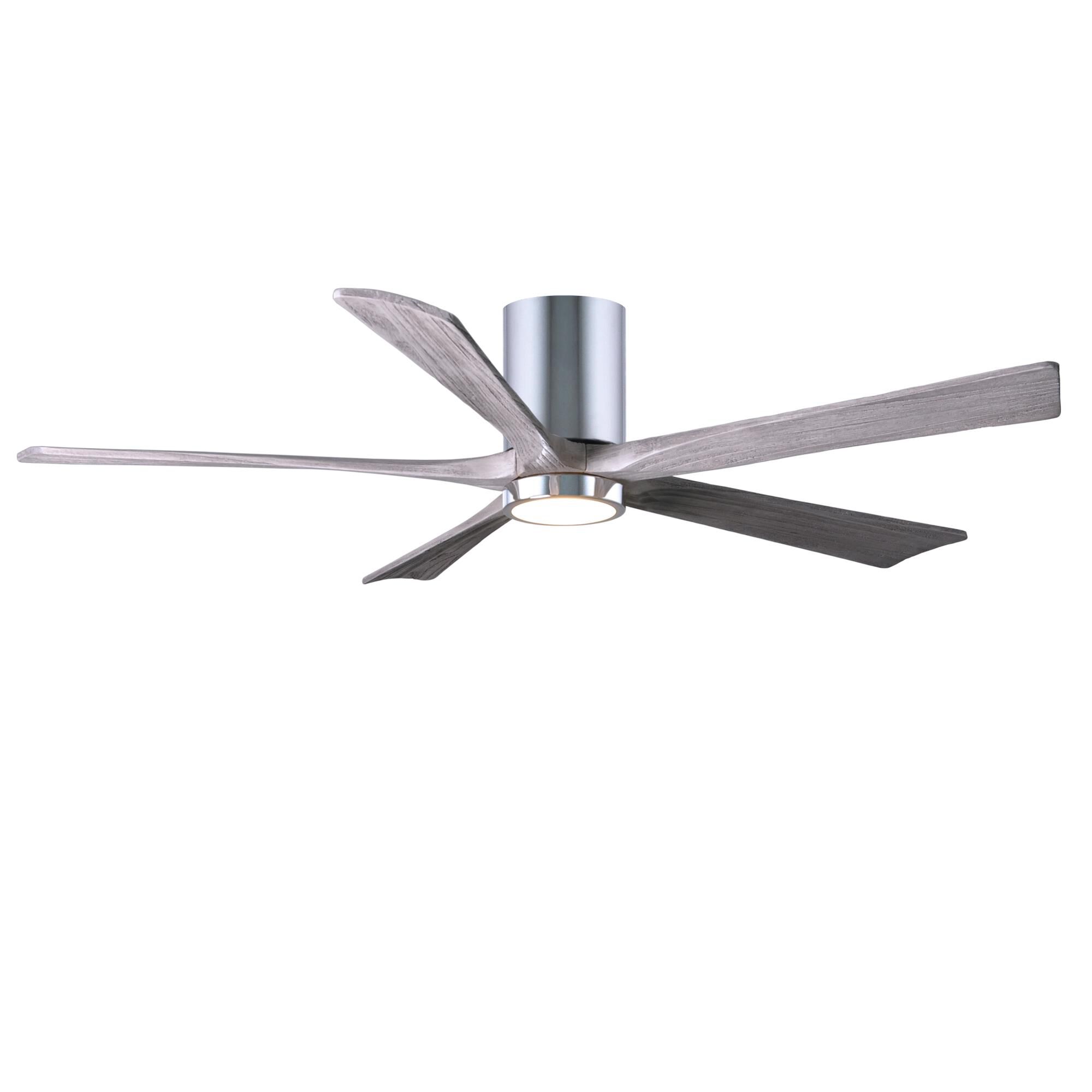 Irene 60 Inch Flush Mount Fan with Light Kit by Matthews Fan Company