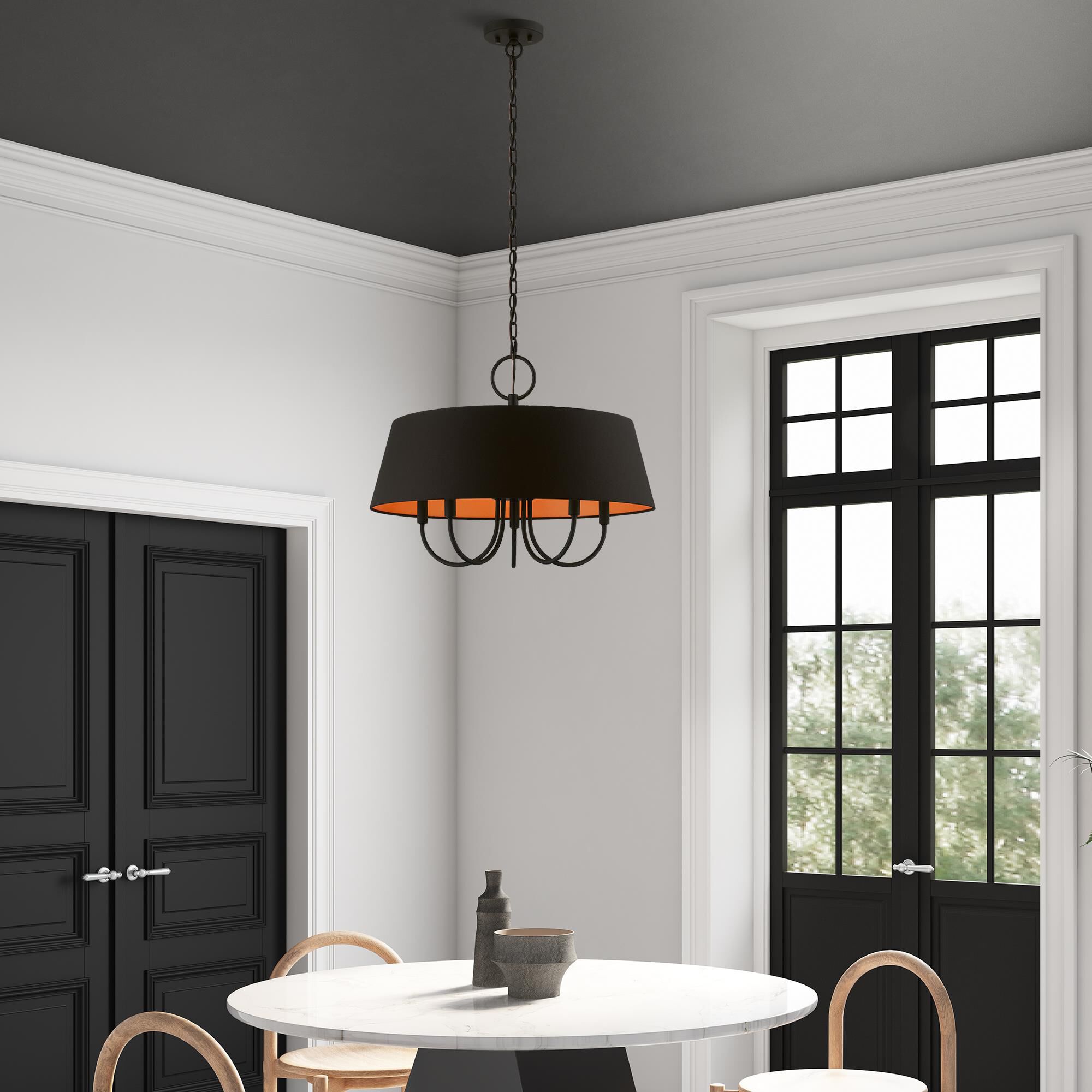 Palma 5 Light Chandelier by Livex Lighting