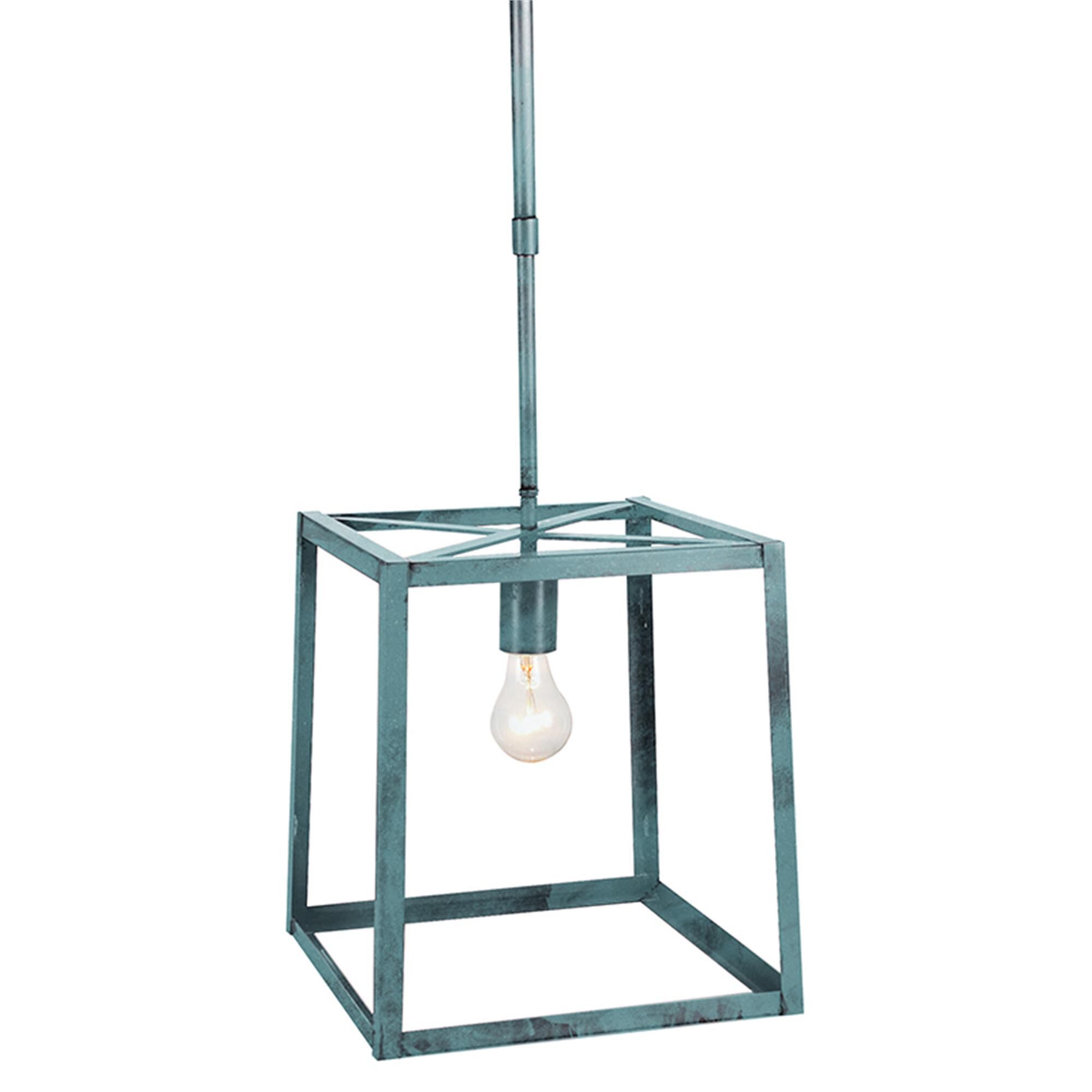 Transitional 13 Inch Lantern Pendant,
