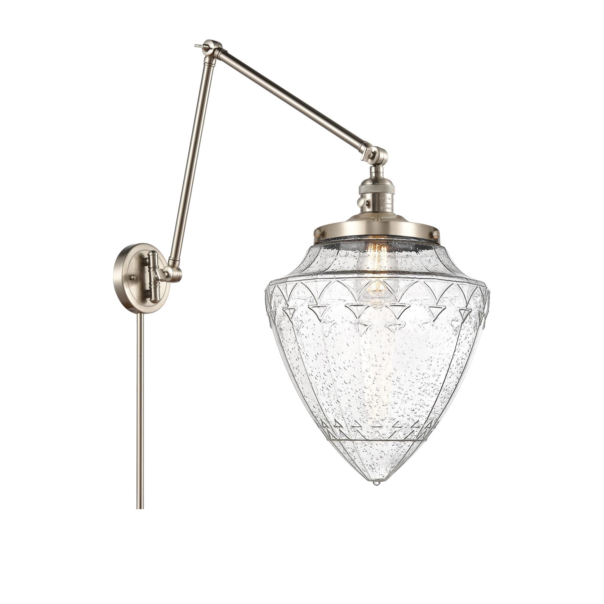 Bruno Marashlian Bullet Wall Swing Lamp by Innovations Lighting