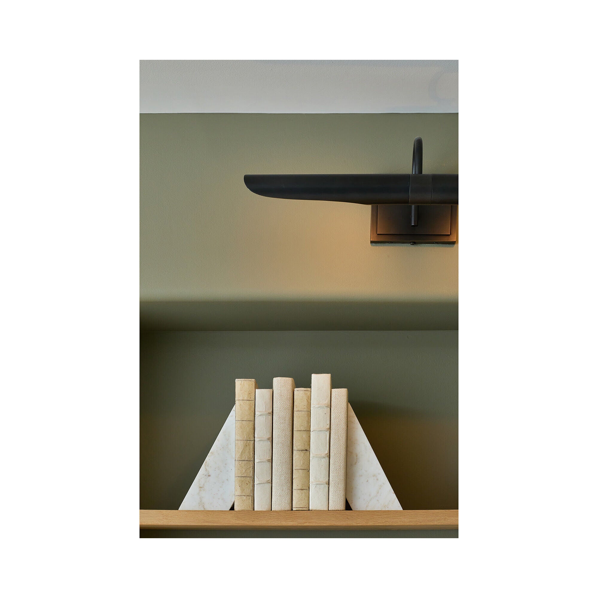 Othello Bookend by Regina Andrew