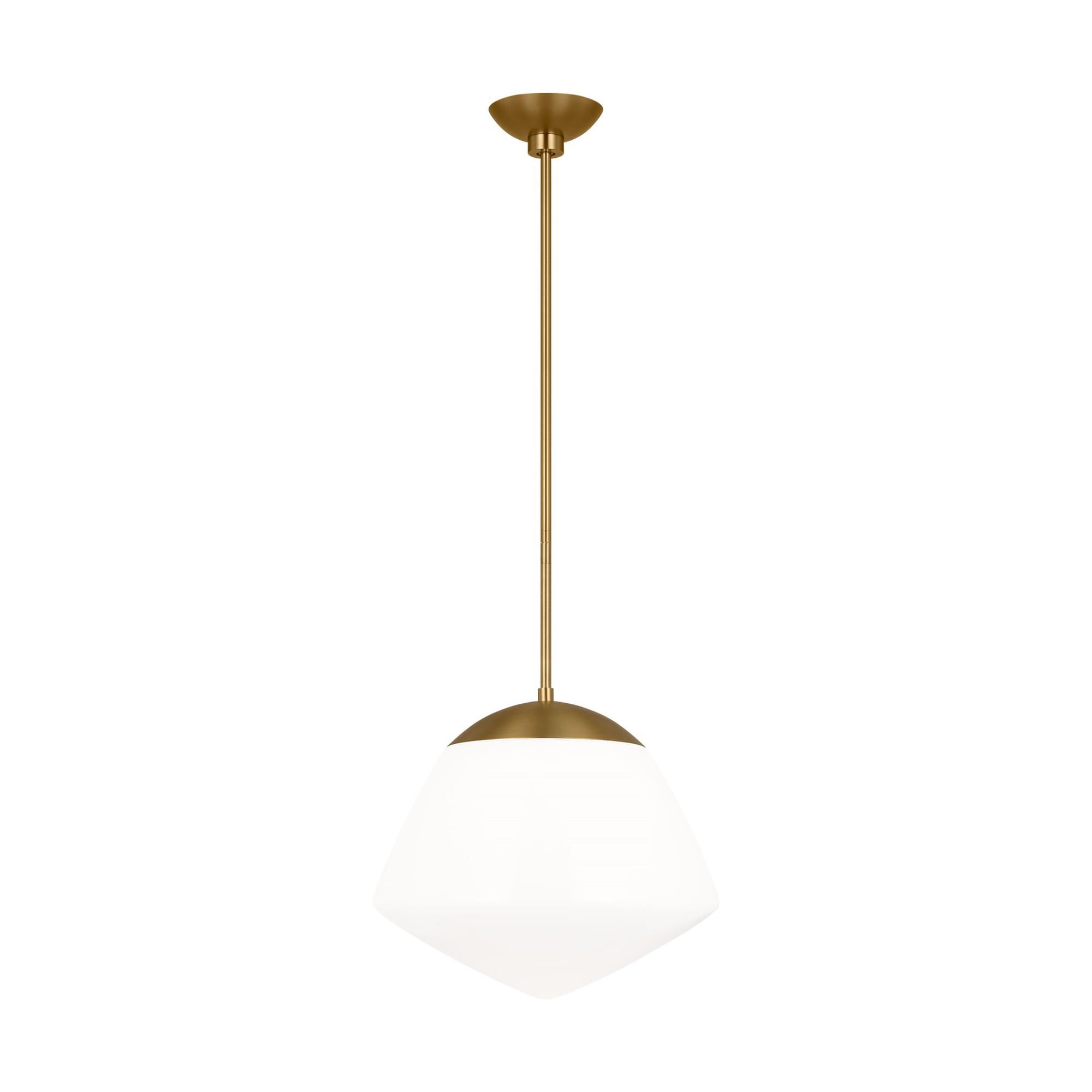 Shown in Burnished Brass finish