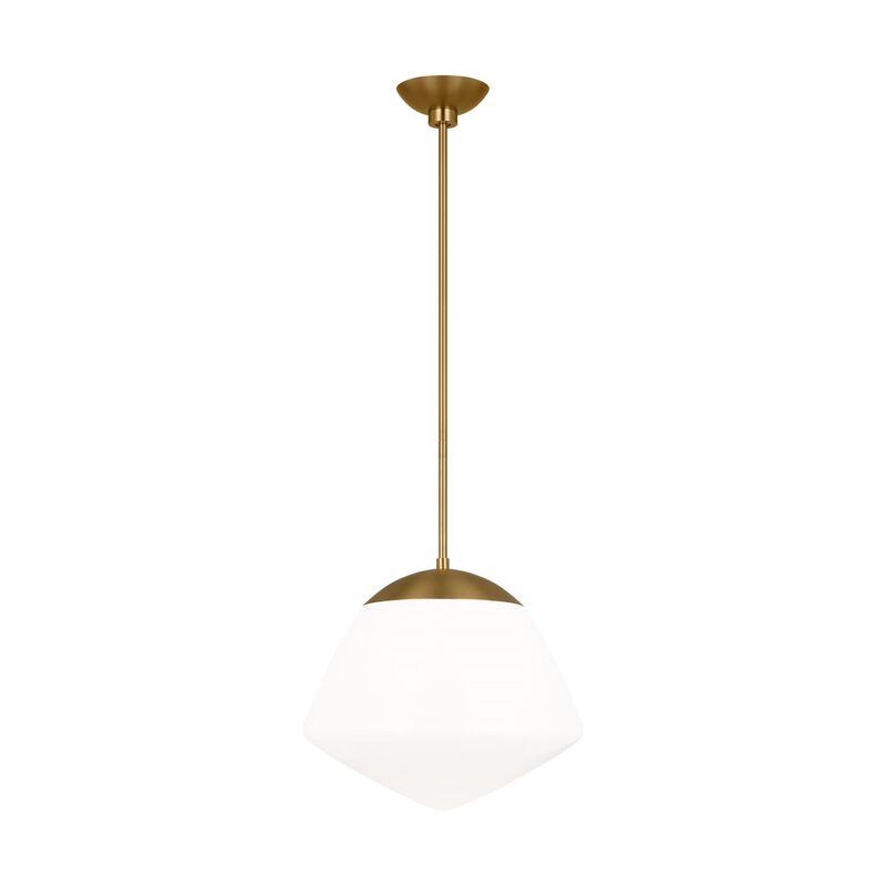 Ellen DeGeneres Milne 10 Inch Mini Pendant by Visual Comfort Studio Collection