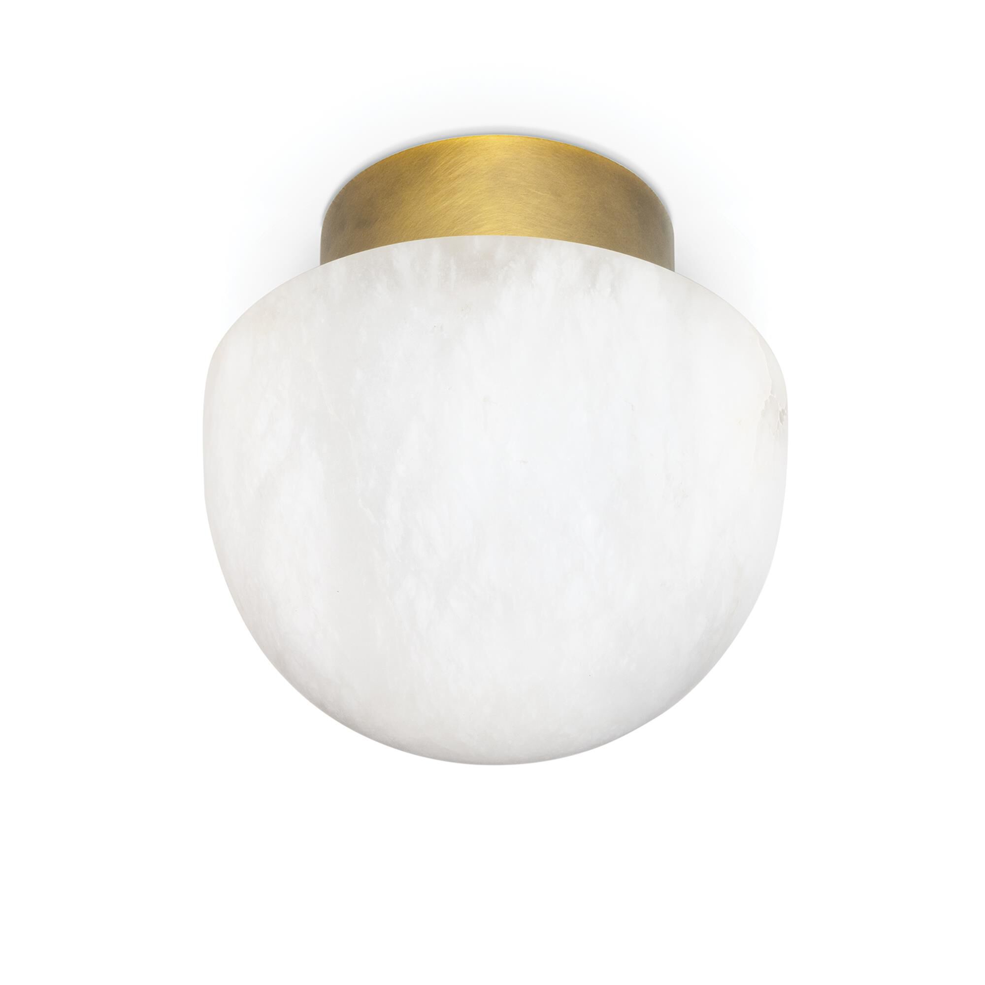 Shown in Natural Stone finish and - None - shade