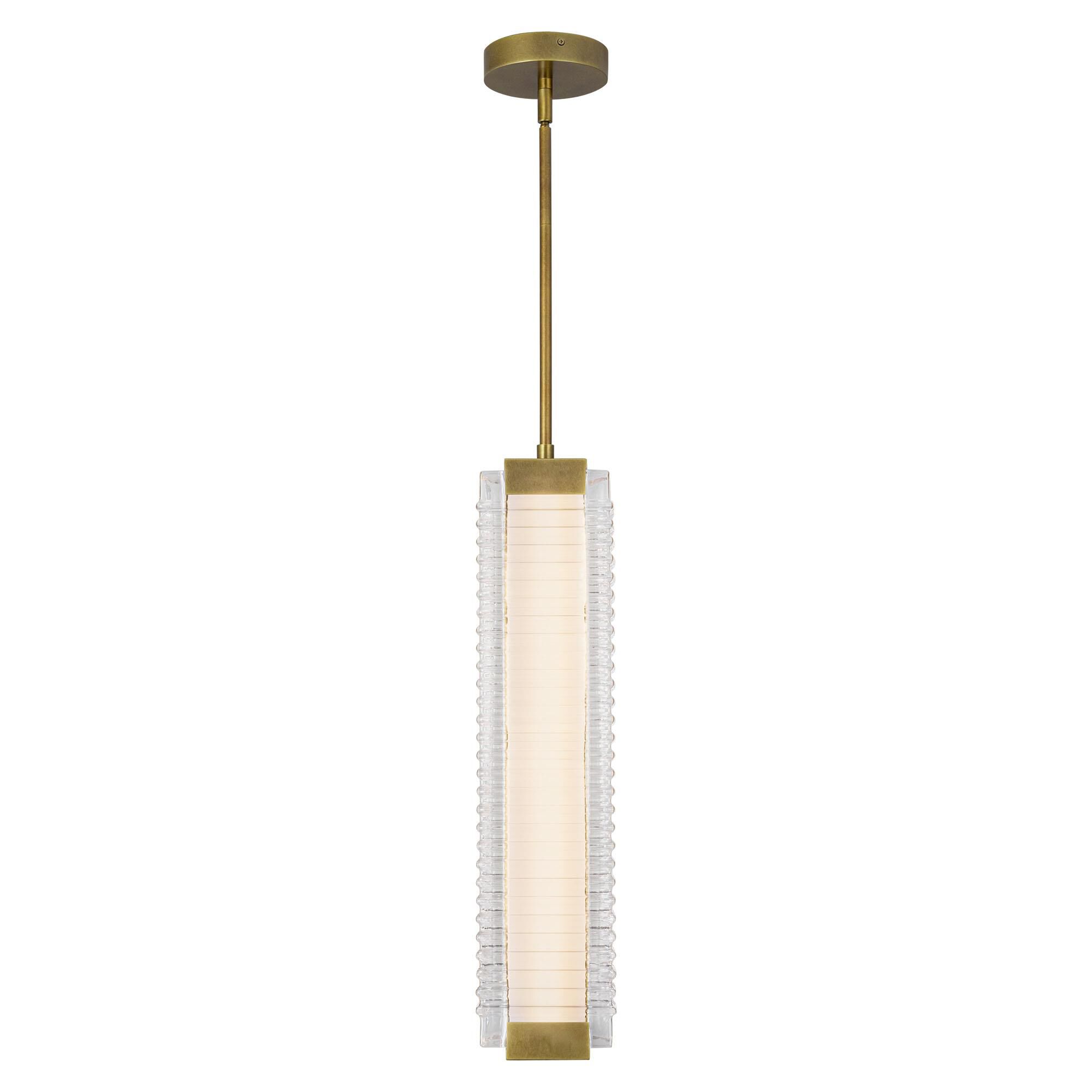 Alan Pepin Alai 6 Inch Mini Pendant by Alora Lighting