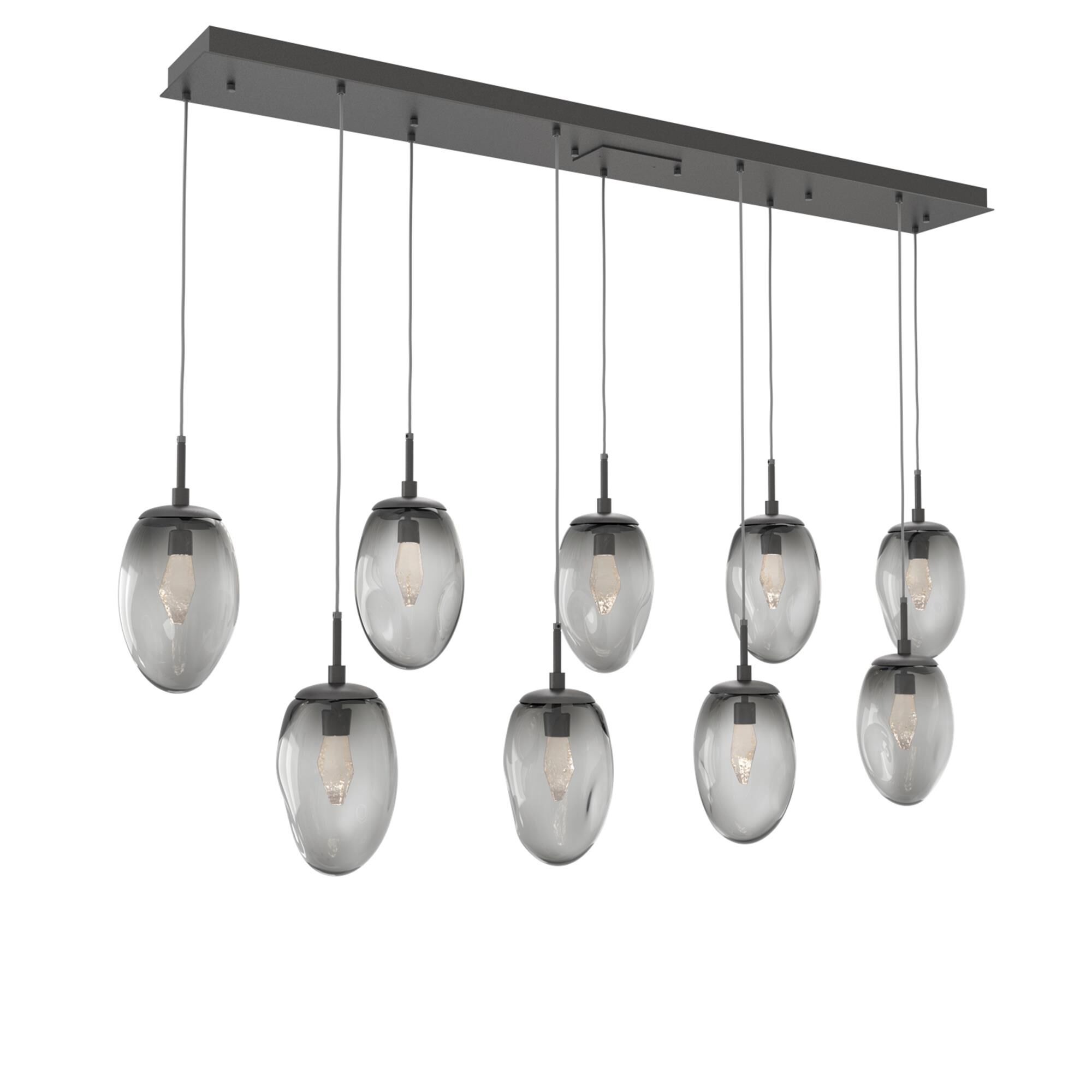 Shown in Graphite finish and Geo Inner And Smoke Outer glass