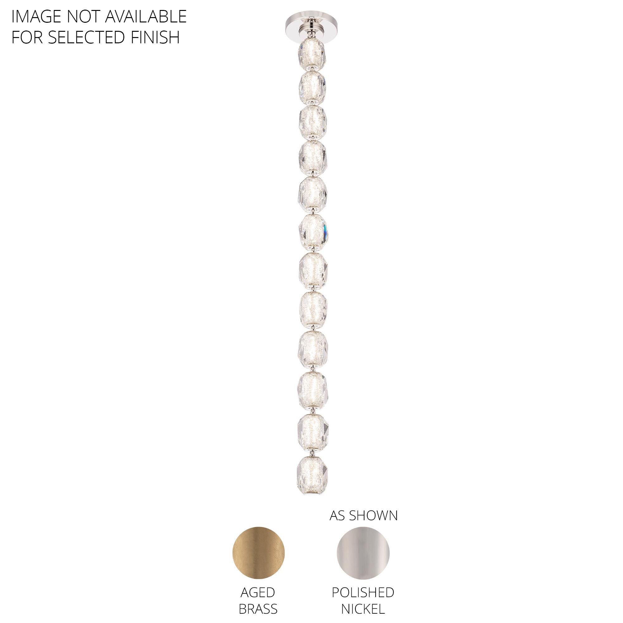 Seduction 5 Inch LED Large Pendant by Schonbek Forever