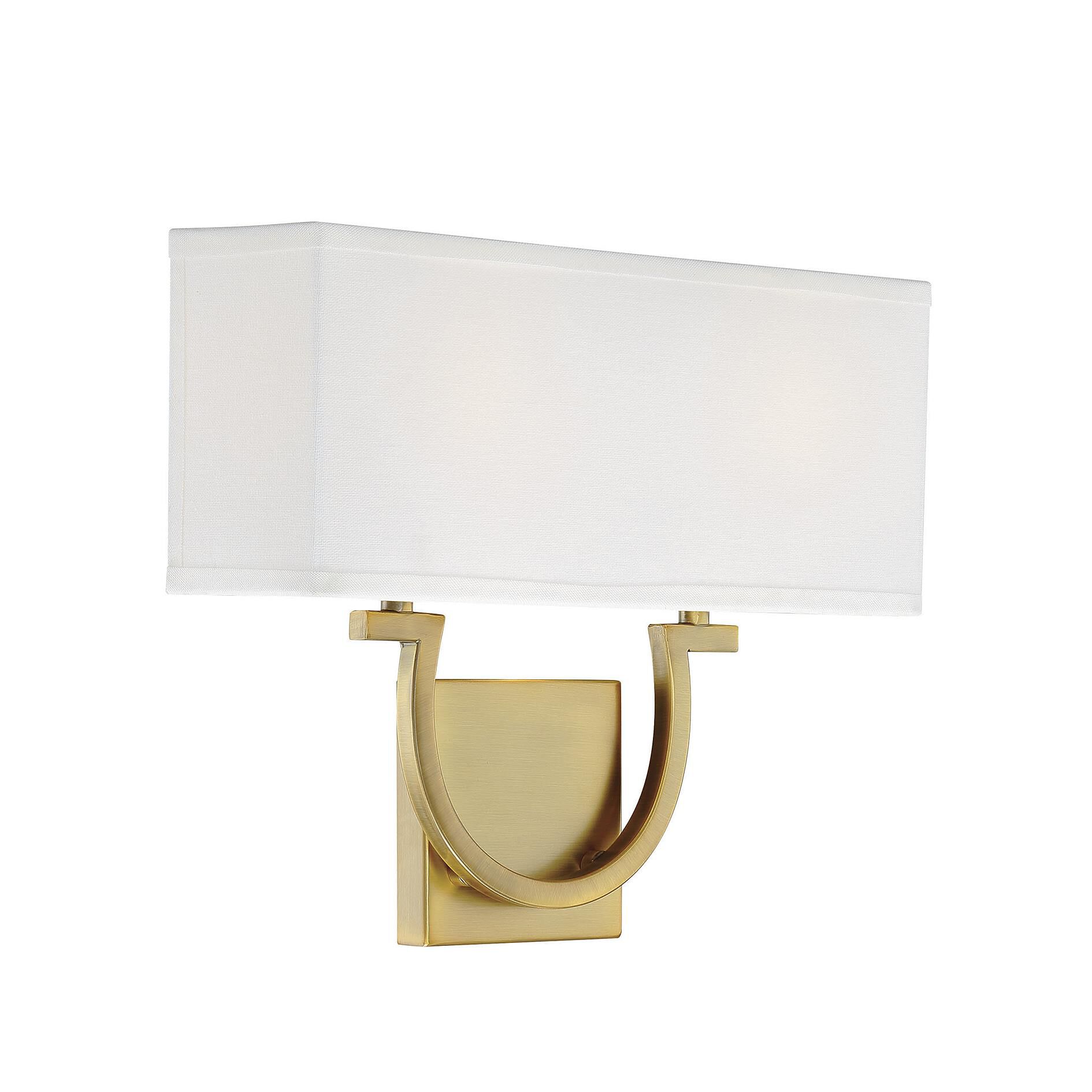 Rhodes 14 Inch Wall Sconce by Savoy House