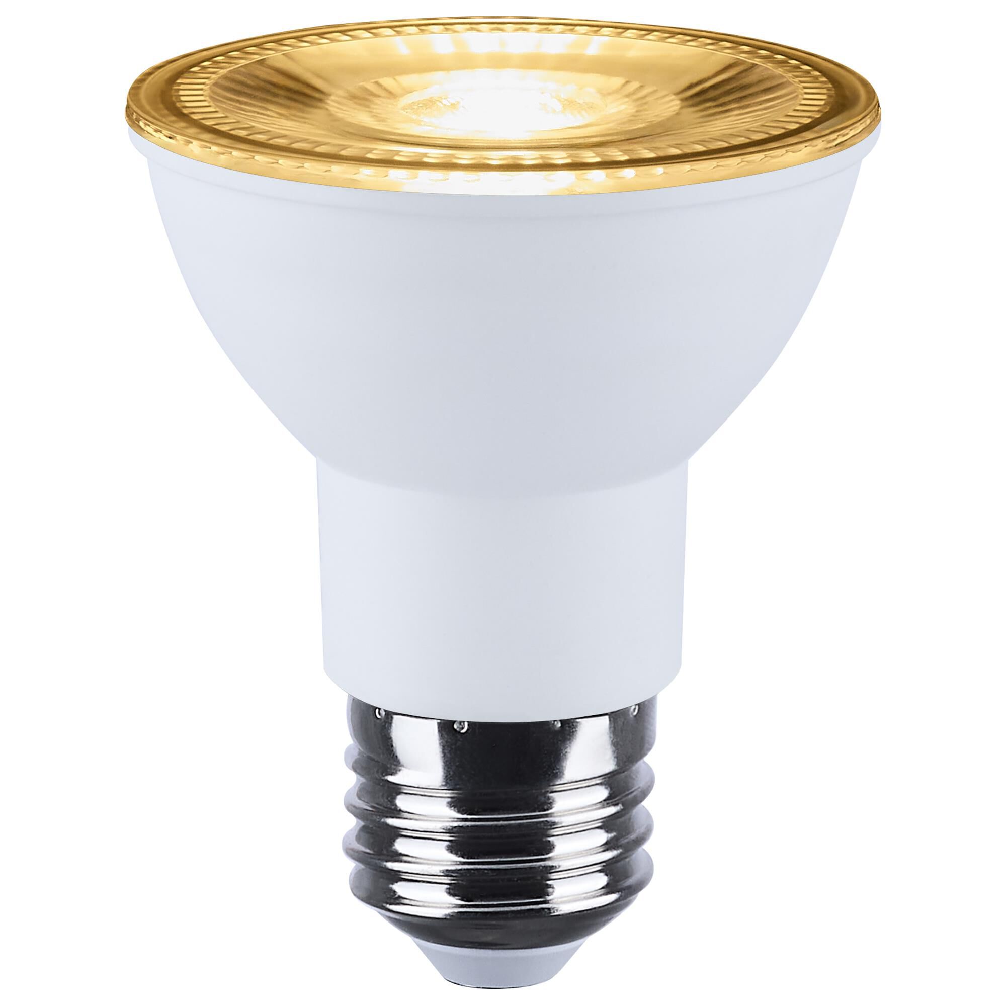 Dimmable 6 Watt 2700K PAR20 LED Light Bulb by Satco