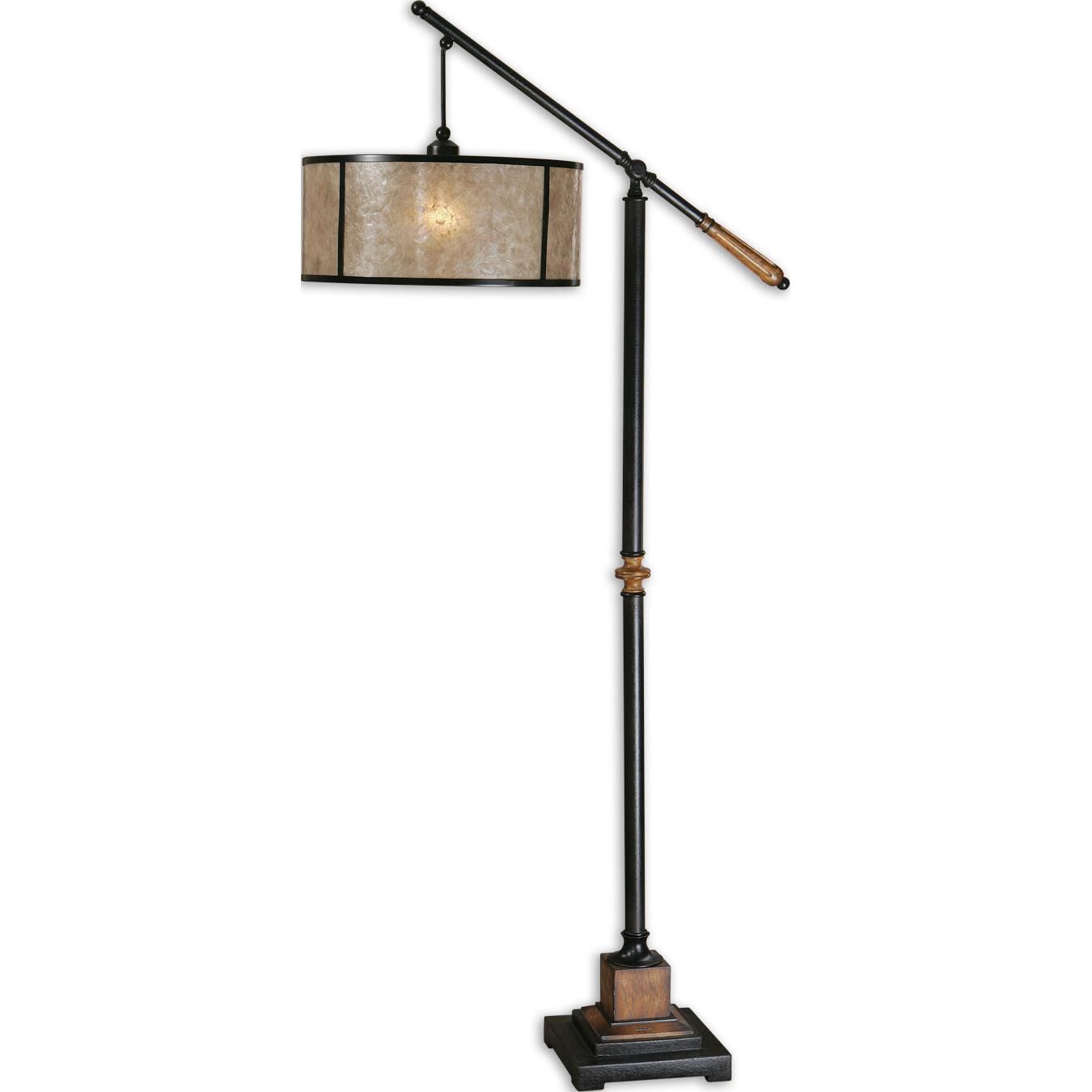 Sitka 62 Inch Floor Lamp by Uttermost