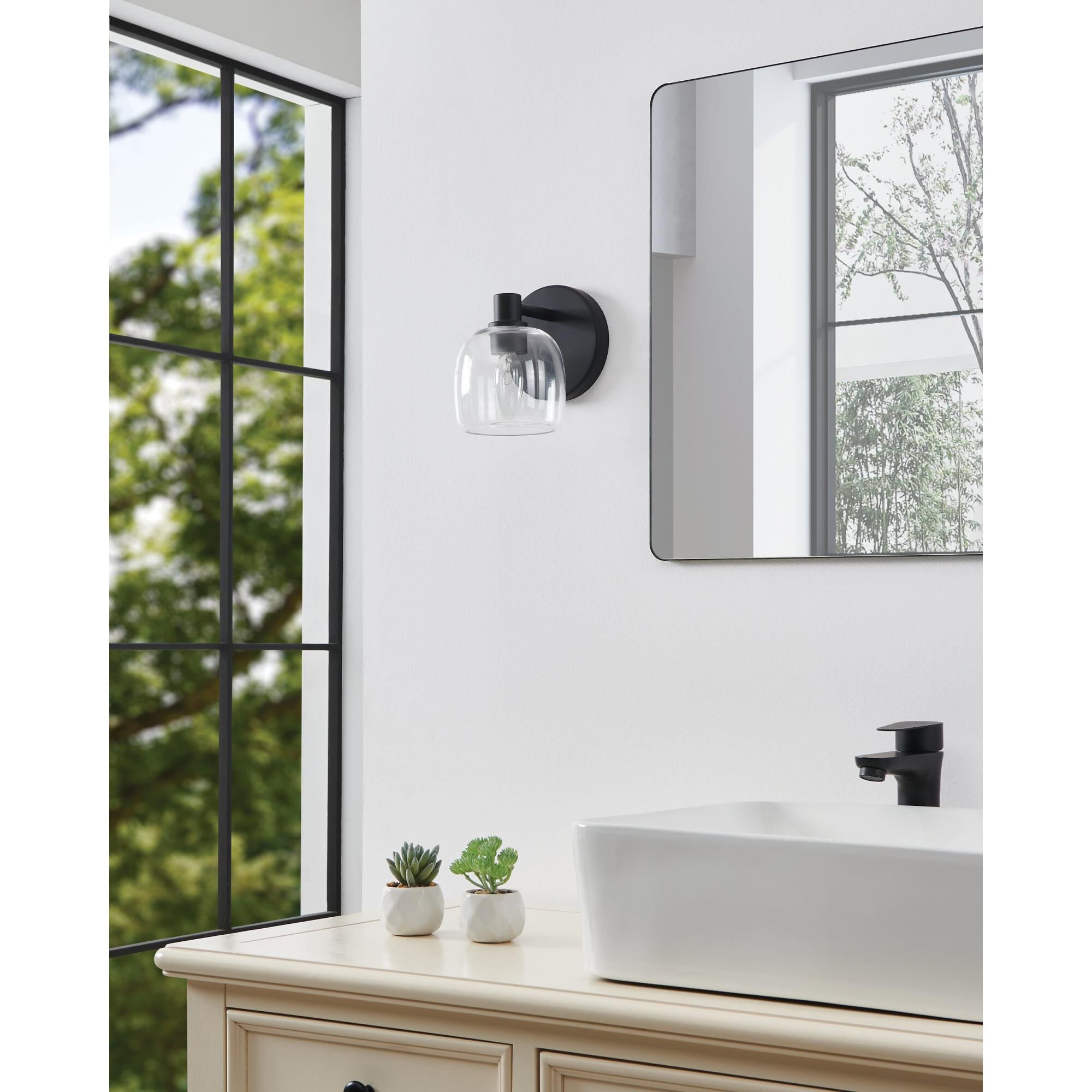 Valentina 5 Inch Bath Vanity Light by Eglo Lighting