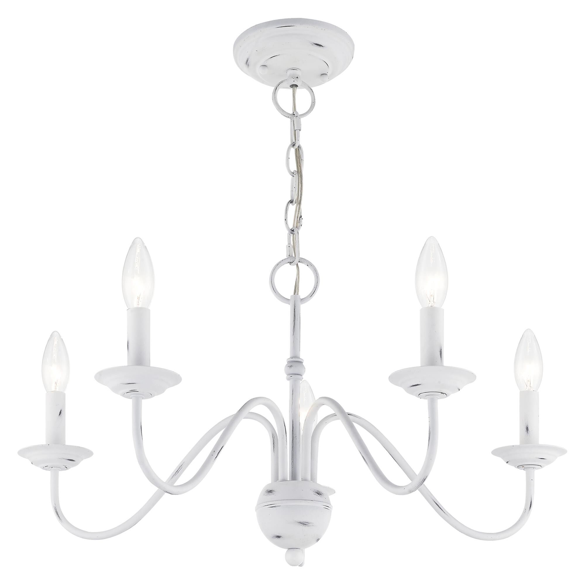 Shown in Antique White finish