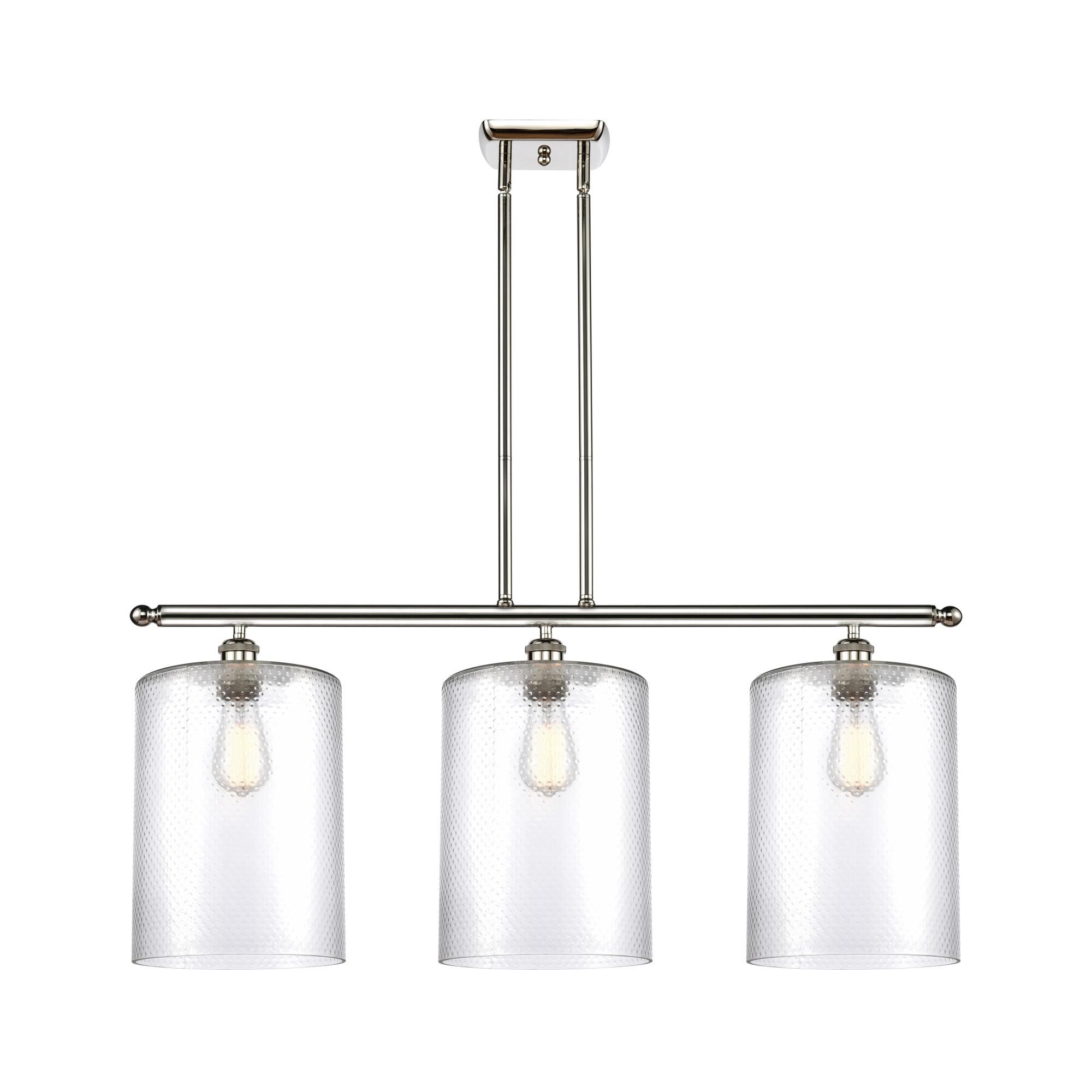 Bruno Marashlian Cobbleskill 36 Inch 3 Light Linear Suspension Light by Innovations Lighting