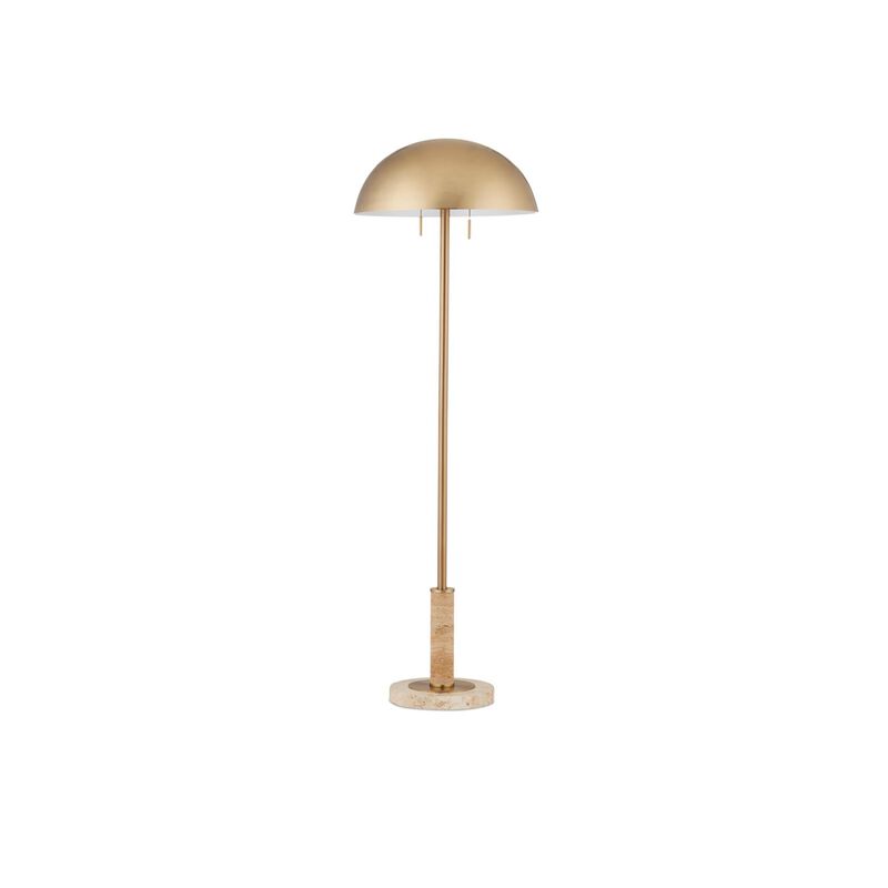 Miles 59 Inch Floor Lamp by Currey and Company