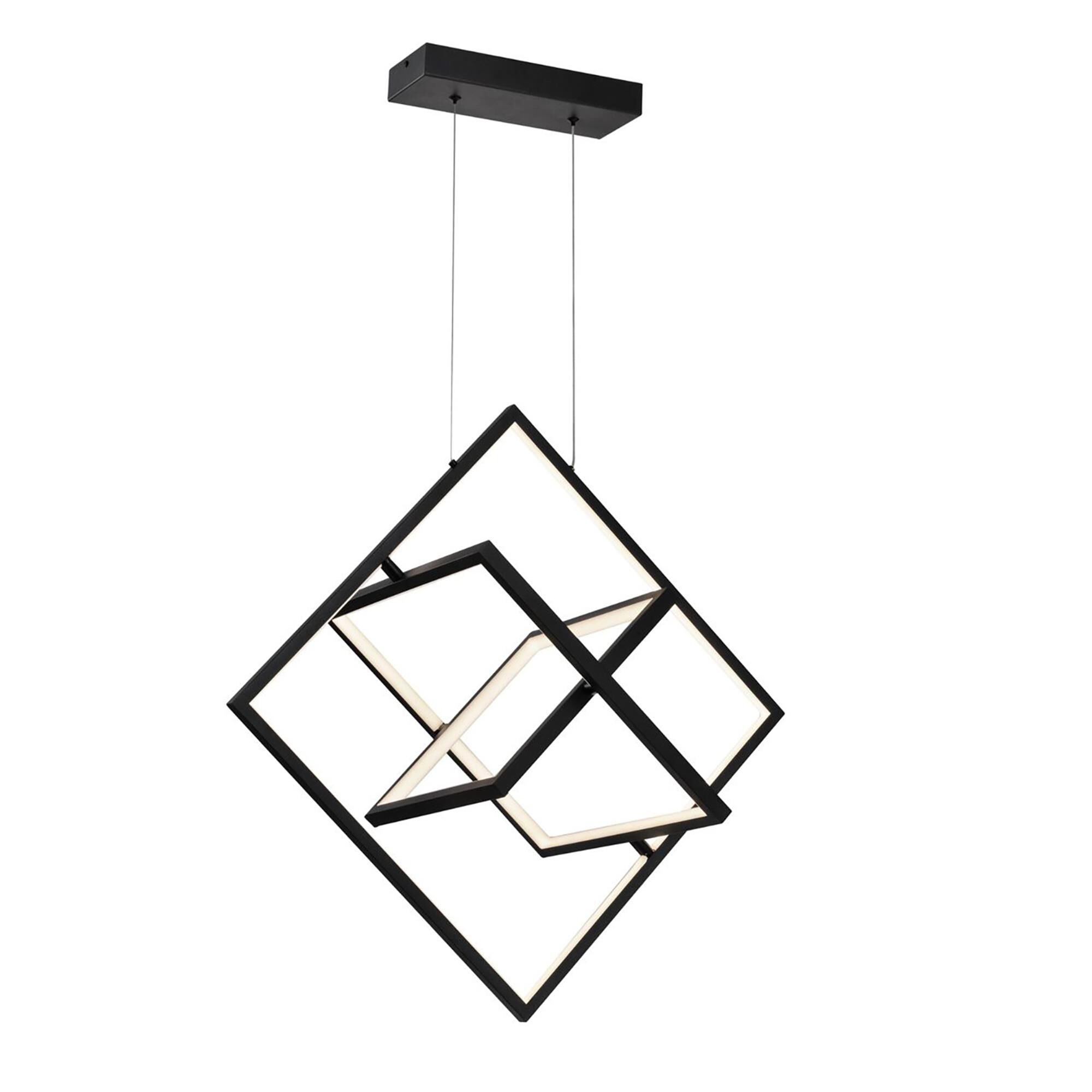 Graymar 19 Inch 3 Light LED Linear Suspension Light,