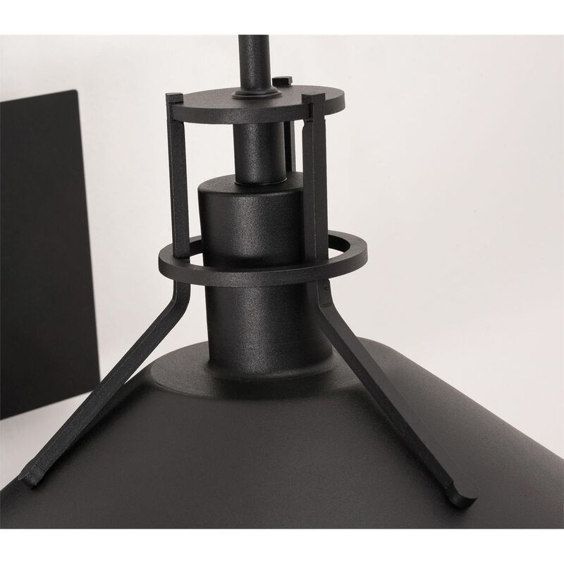 AFX Lighting Gus 11 Inch Tall LED Outdoor Wall Light