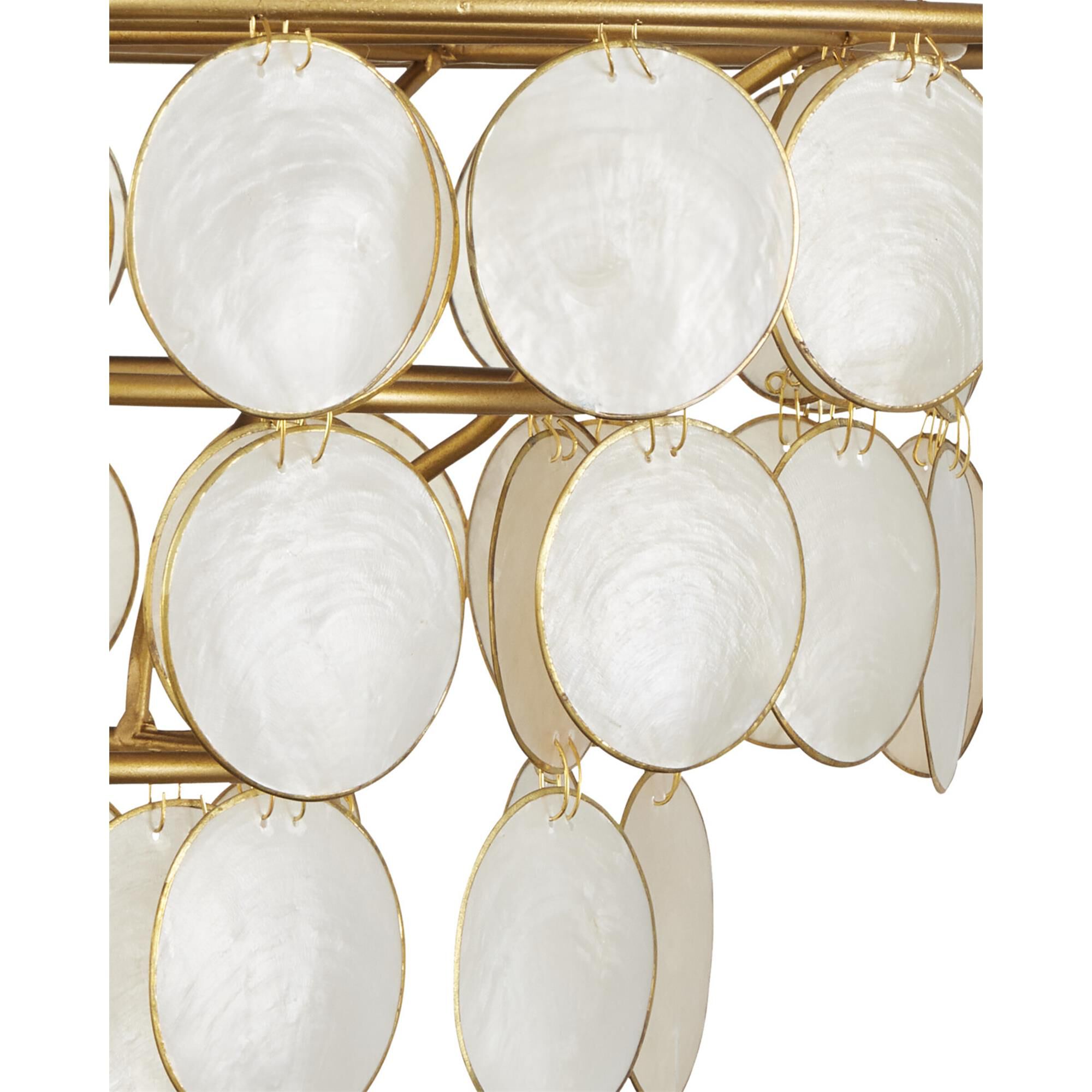 Bon Vivant 20 Inch 1 Light Semi Flush Mount,
