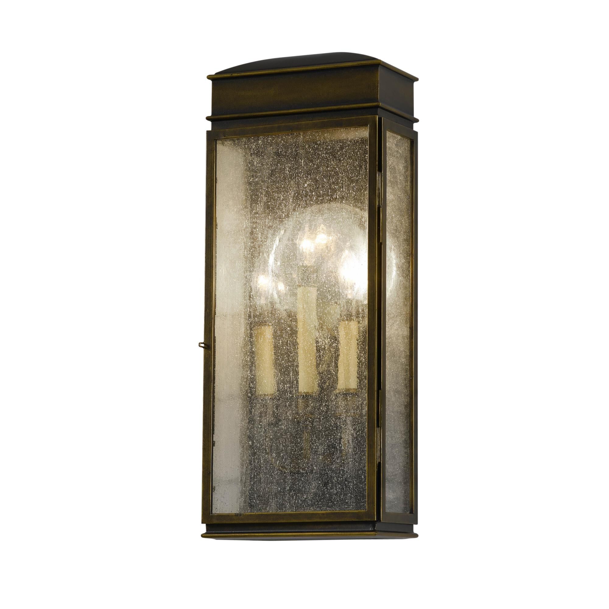Whitaker 22 Inch Tall 3 Light Outdoor Wall Light by Generation Lighting
