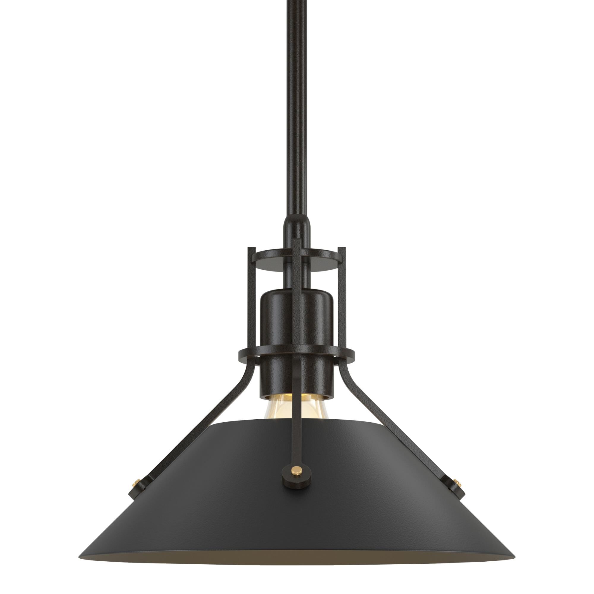 Shown in Oil Rubbed Bronze finish and Black (10) accent