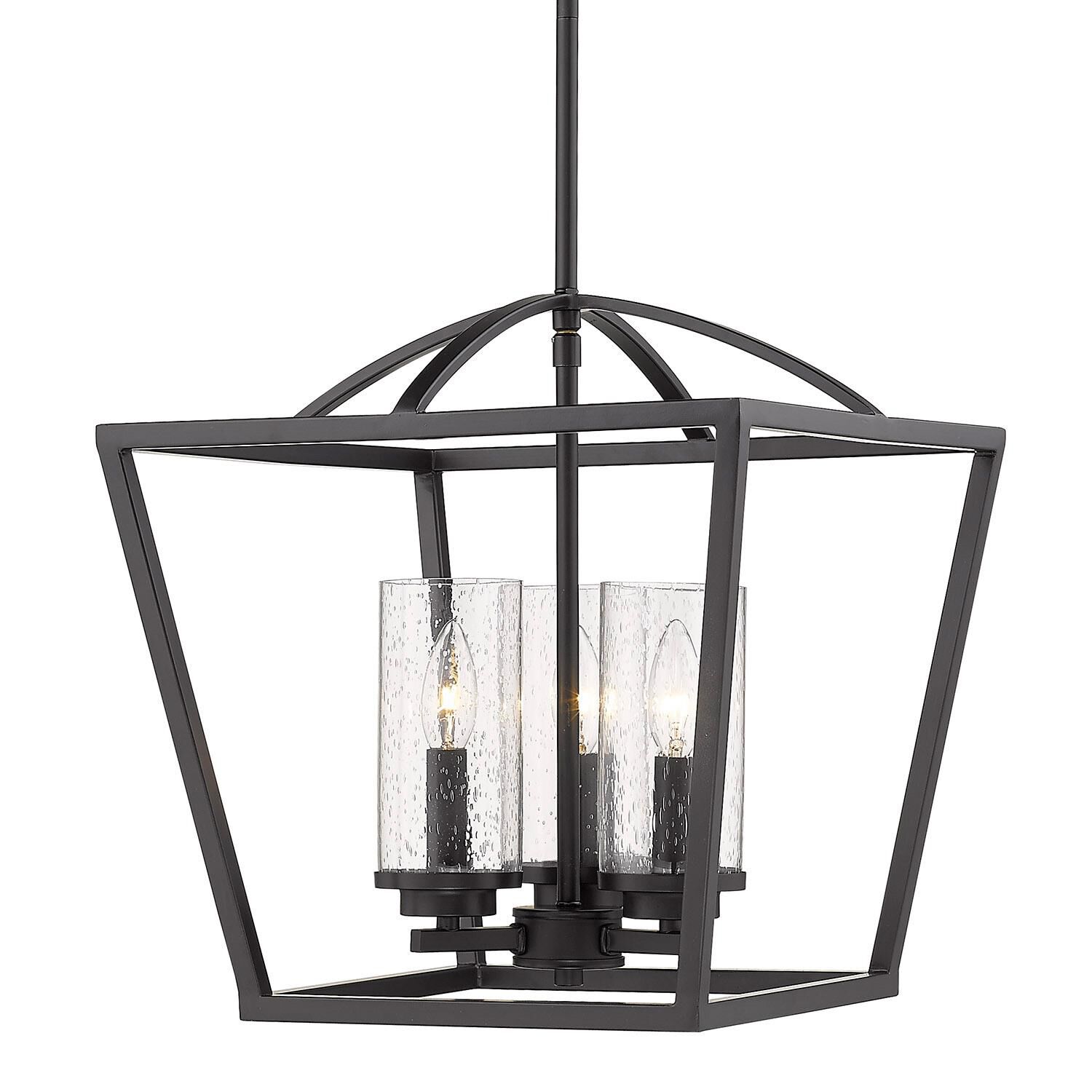 Mercer Large Pendant by Golden Lighting