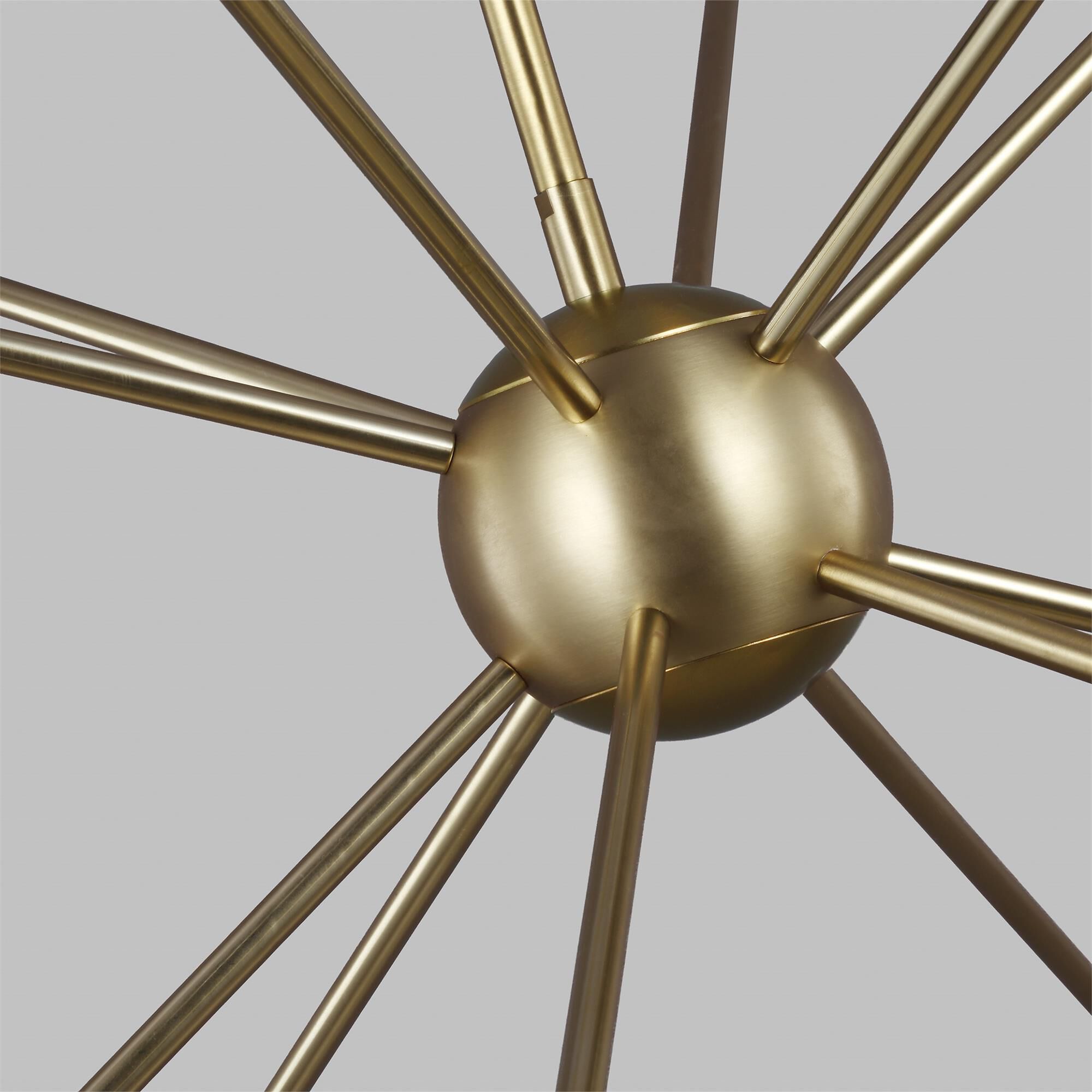 Shown in Burnished Brass finish