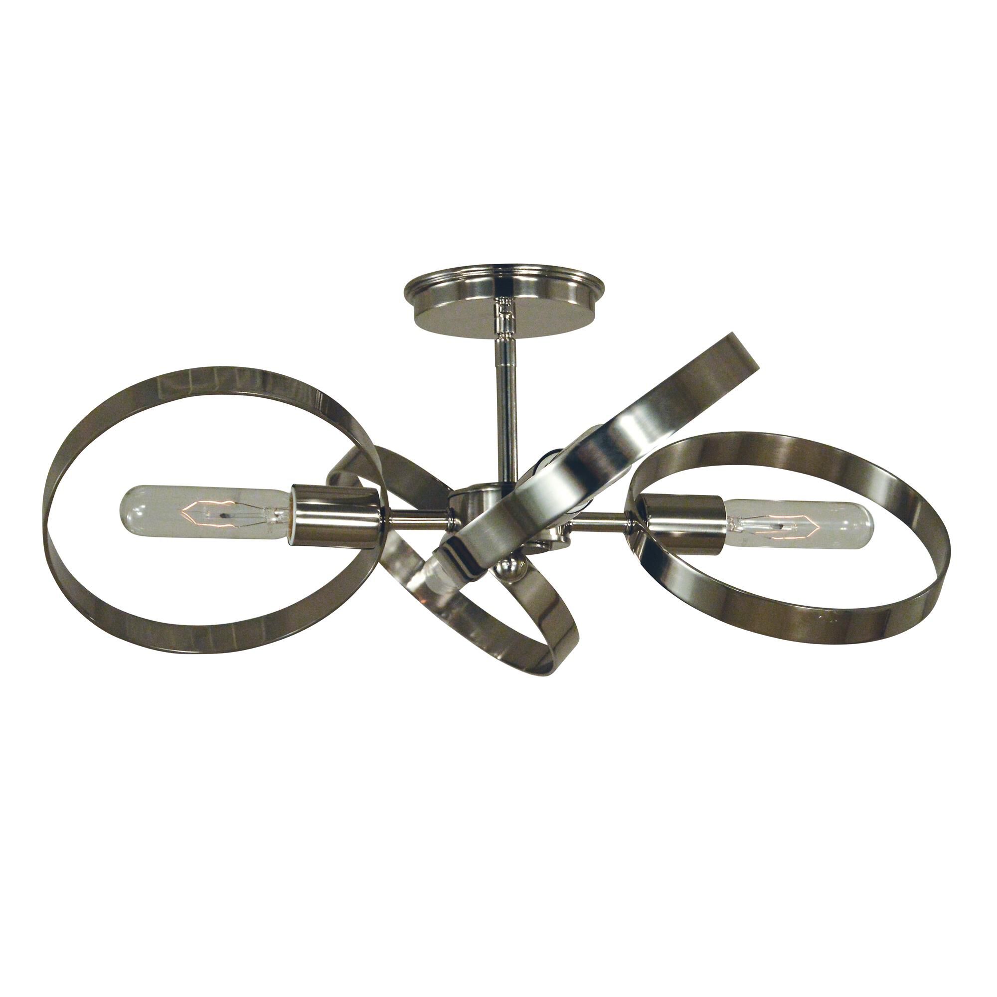 Shown in Polished Nickel finish