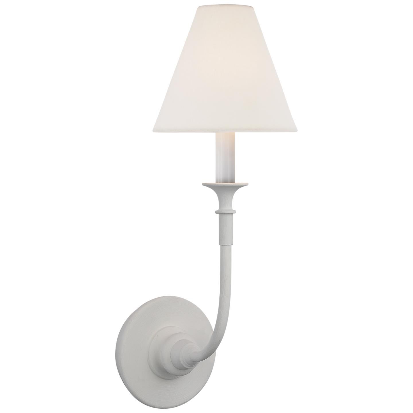 Visual Comfort Signature Collection Thomas O'Brien Piaf 18 Inch LED Wall Sconce