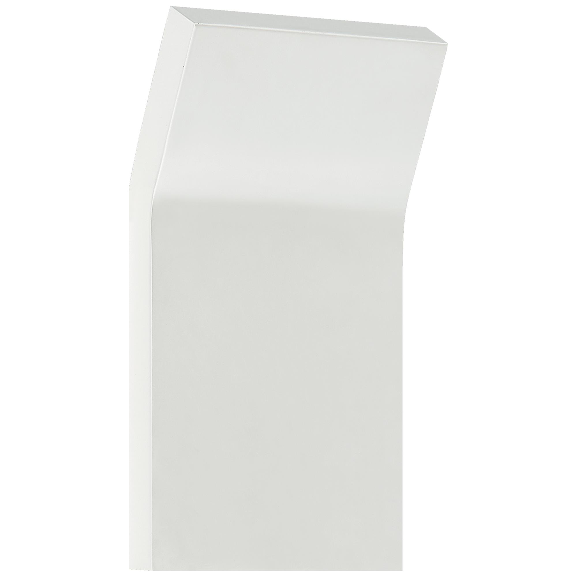 Shown in White finish