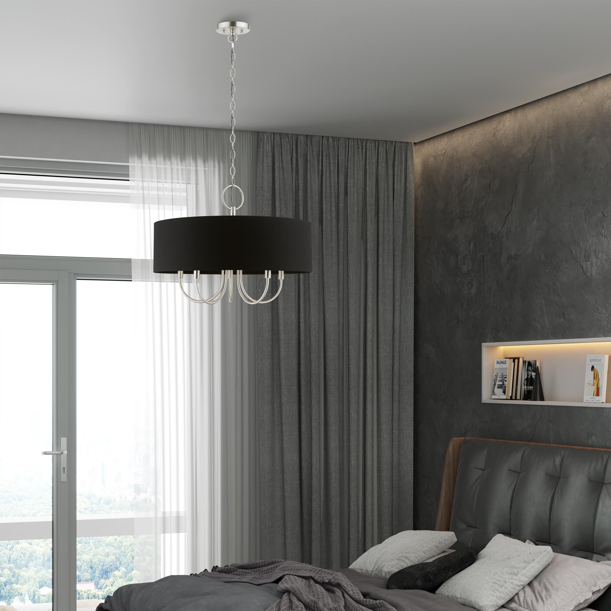 Huntington 5 Light Chandelier by Livex Lighting