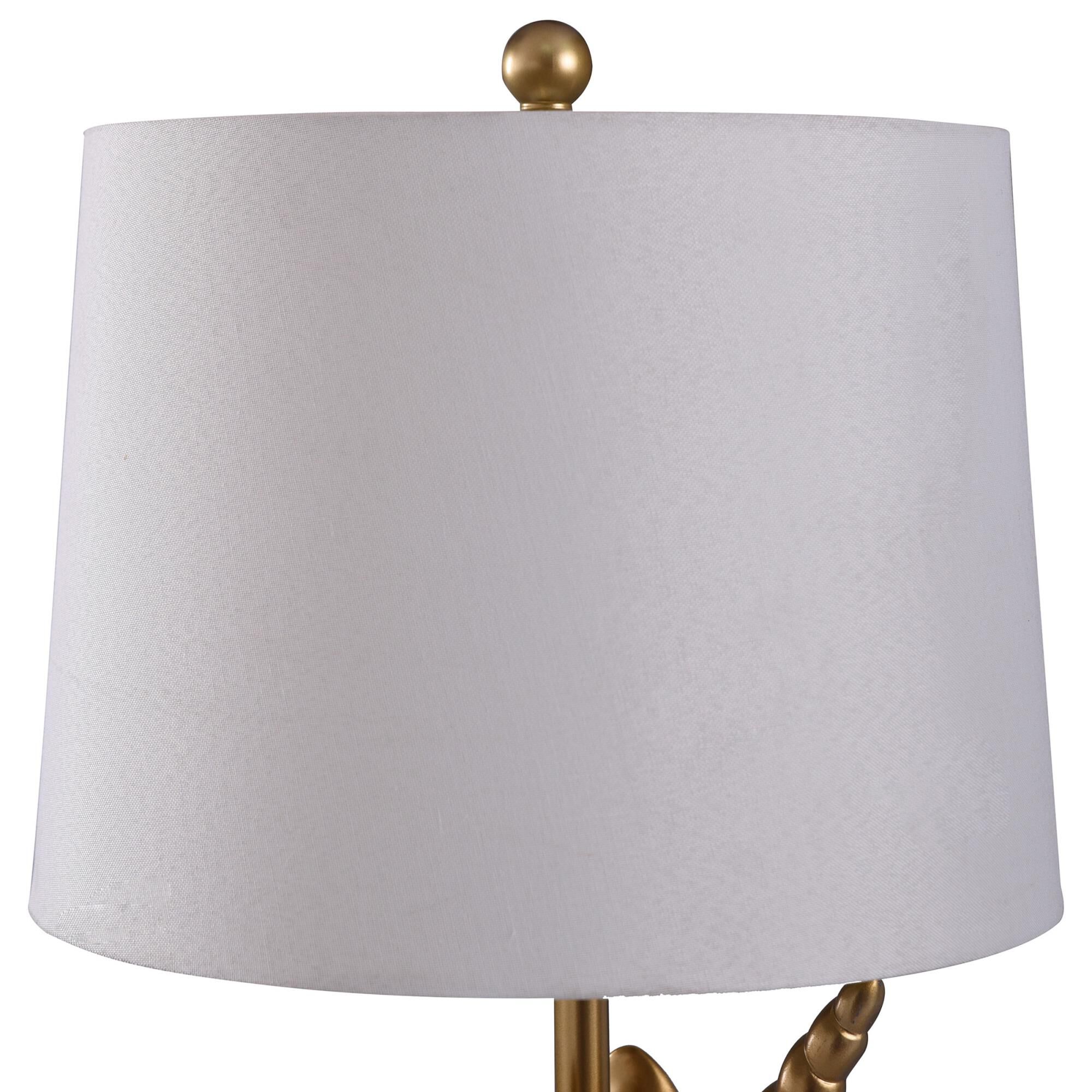 25 Inch Table Lamp by Stylecraft