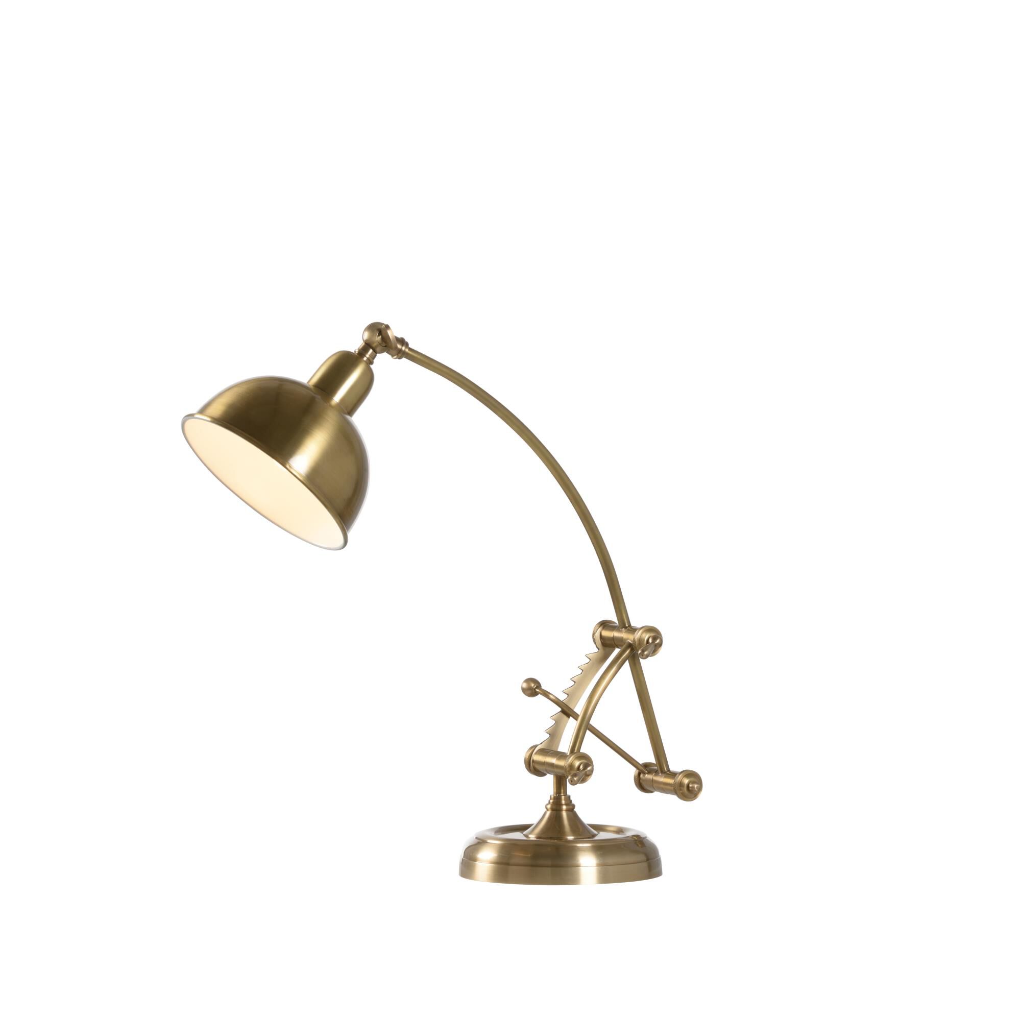 Frederick Cooper Elias 19 Inch Desk Lamp by Wildwood