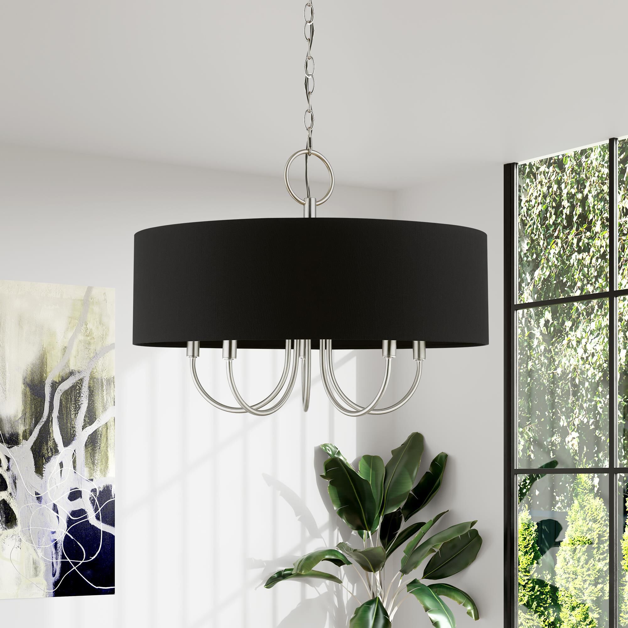 Huntington 5 Light Chandelier by Livex Lighting