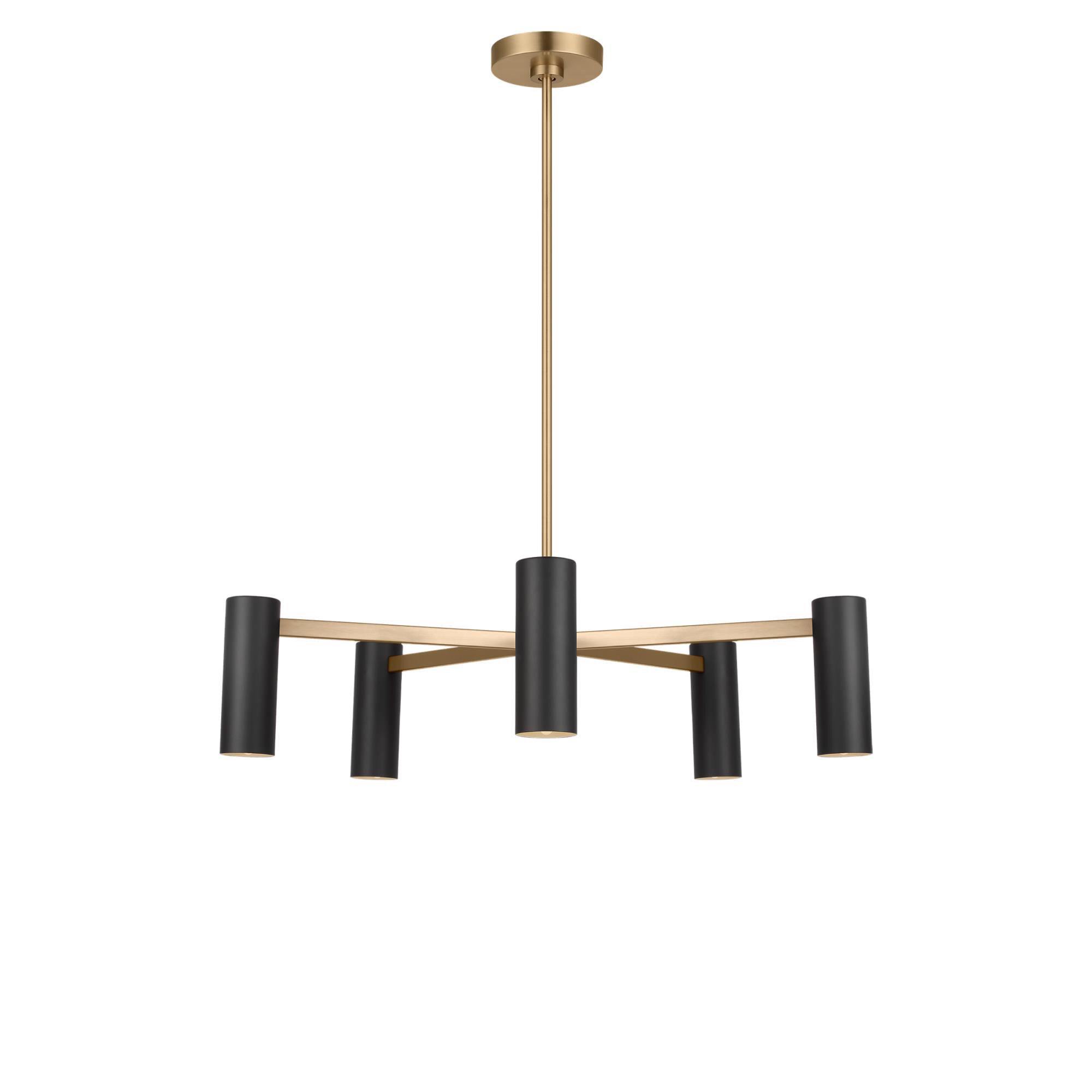 Zentro 29 Inch Chandelier by Generation Lighting