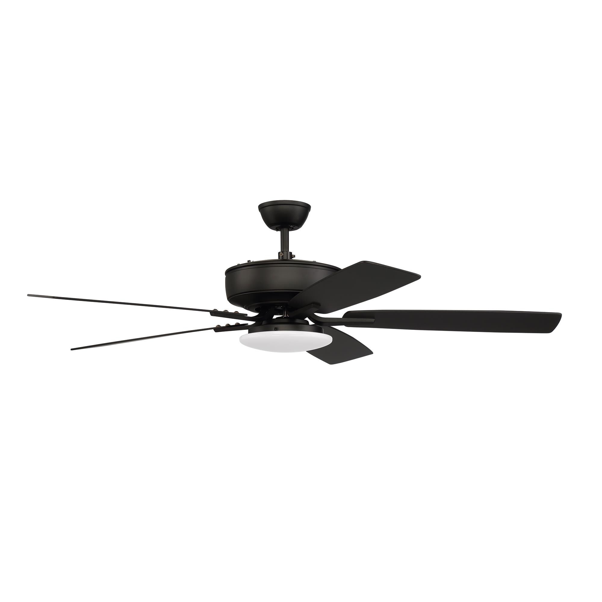 Shown in Flat Black finish and Frost glass and Yes shade