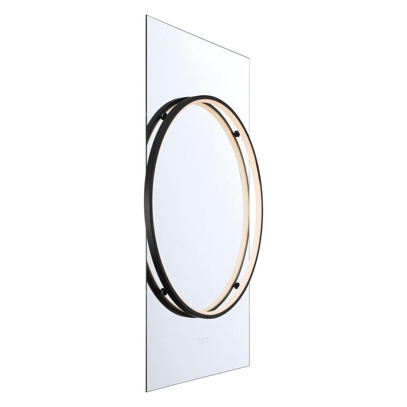 Trails 46 Inch LED Lighted Mirror by Eurofase Lighting