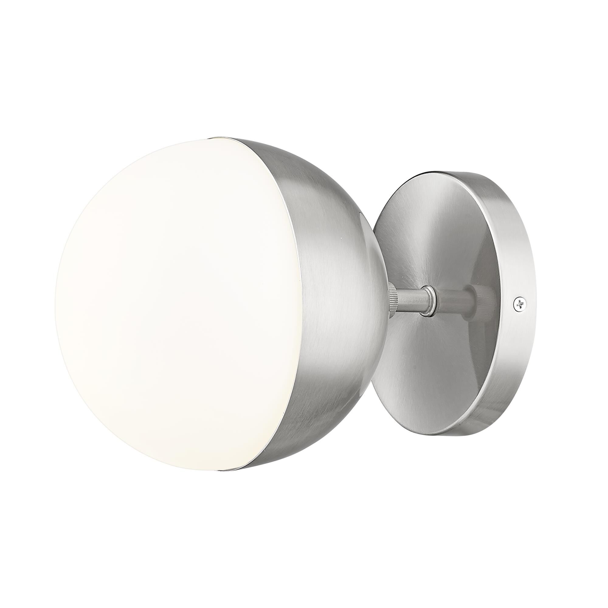 Realm Sphere 6 Inch Wall Sconce by Z Lite